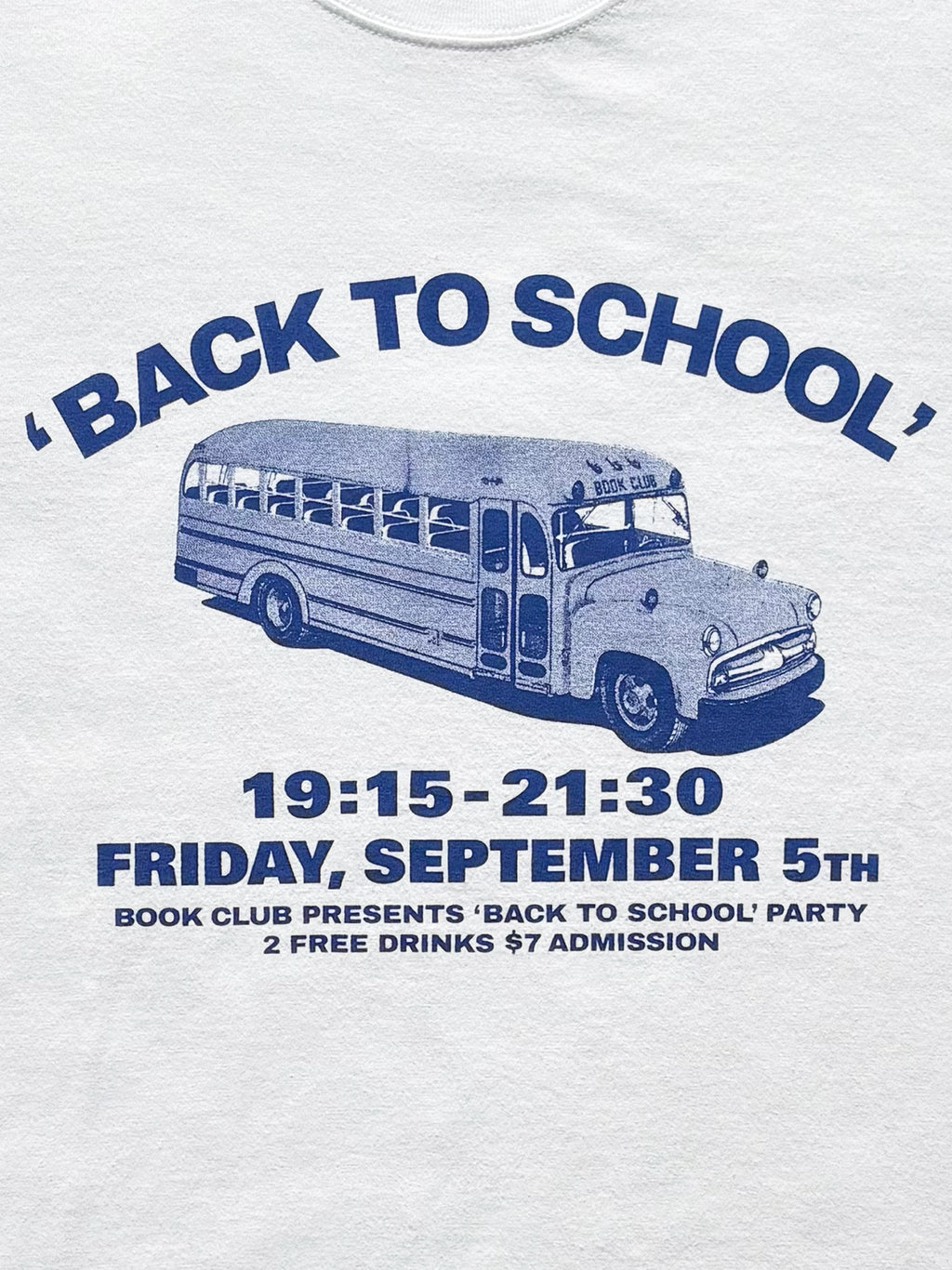 ＜BC#26012＞7oz Cotton Jersey Tube Body S/S Shirt -Back to School-