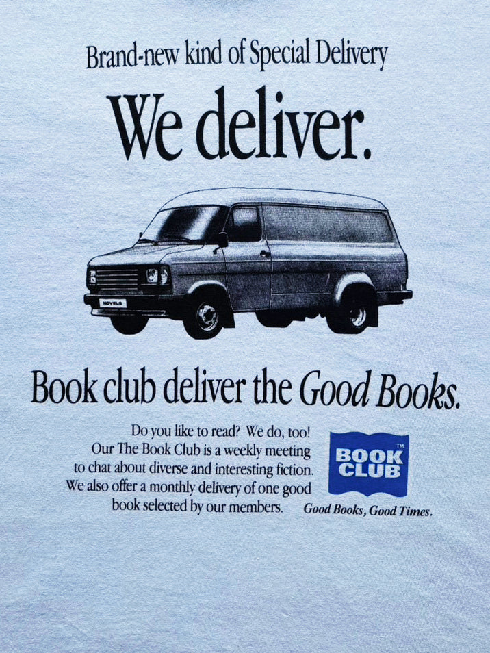 ＜BC#26014＞7oz Cotton Jersey Tube Body S/S Shirt -We Deliver-