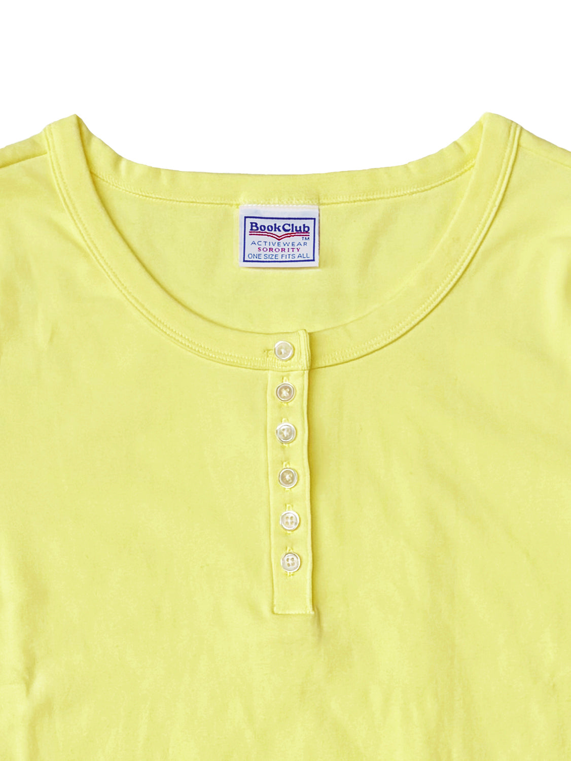 ＜BCW#26058＞Baby Rib L/S Henley Neck Shirt