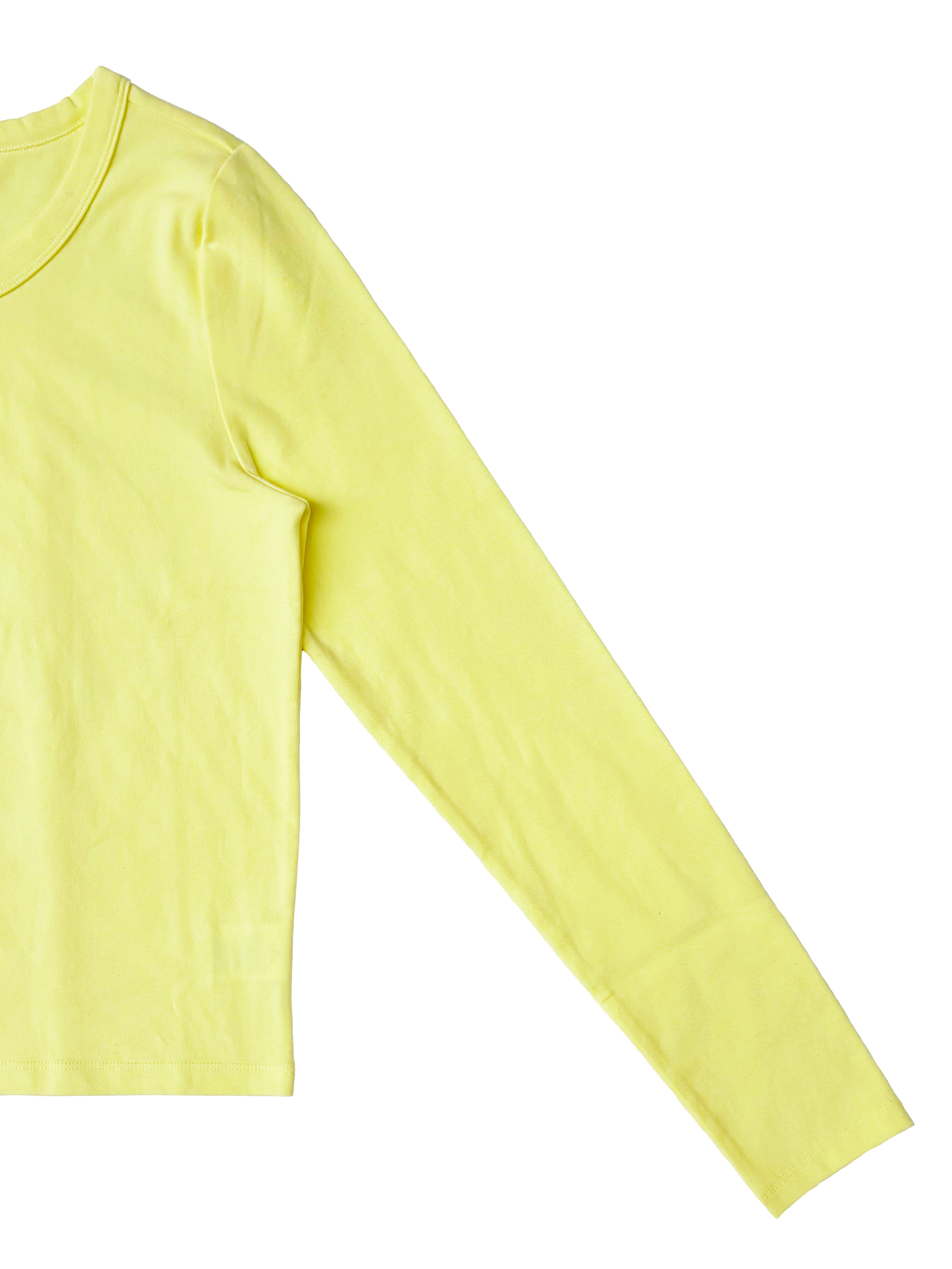 ＜BCW#26058＞Baby Rib L/S Henley Neck Shirt