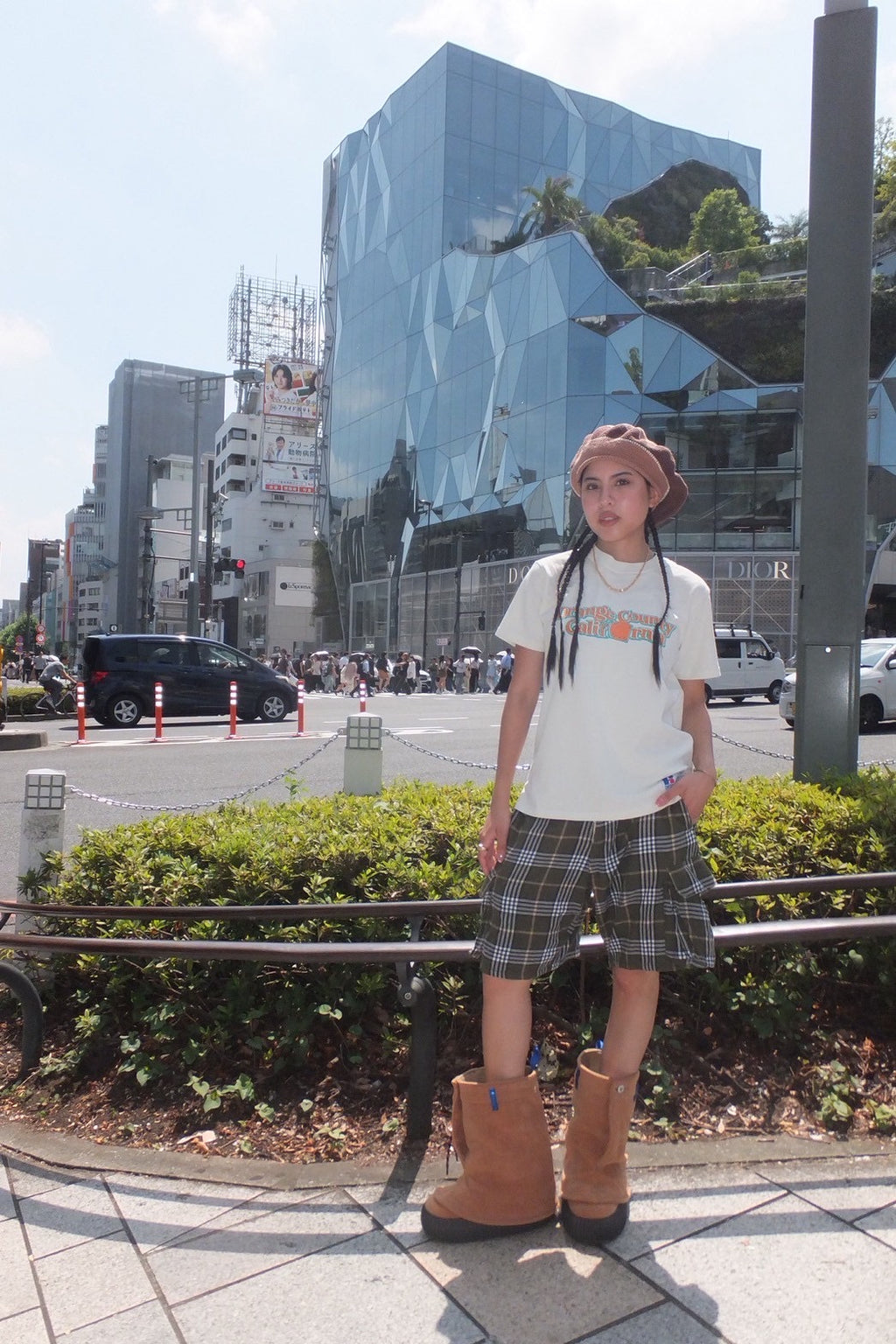 ＜RCW-25511＞Wmns BOOKSTORE JERSEY S/S Local fruits Souvenir T