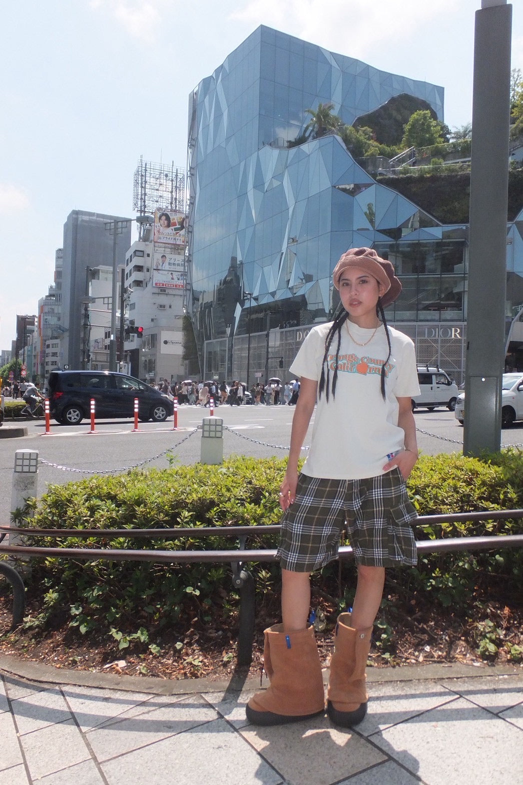 ＜RCW-25511＞Wmns BOOKSTORE JERSEY S/S Local fruits Souvenir T
