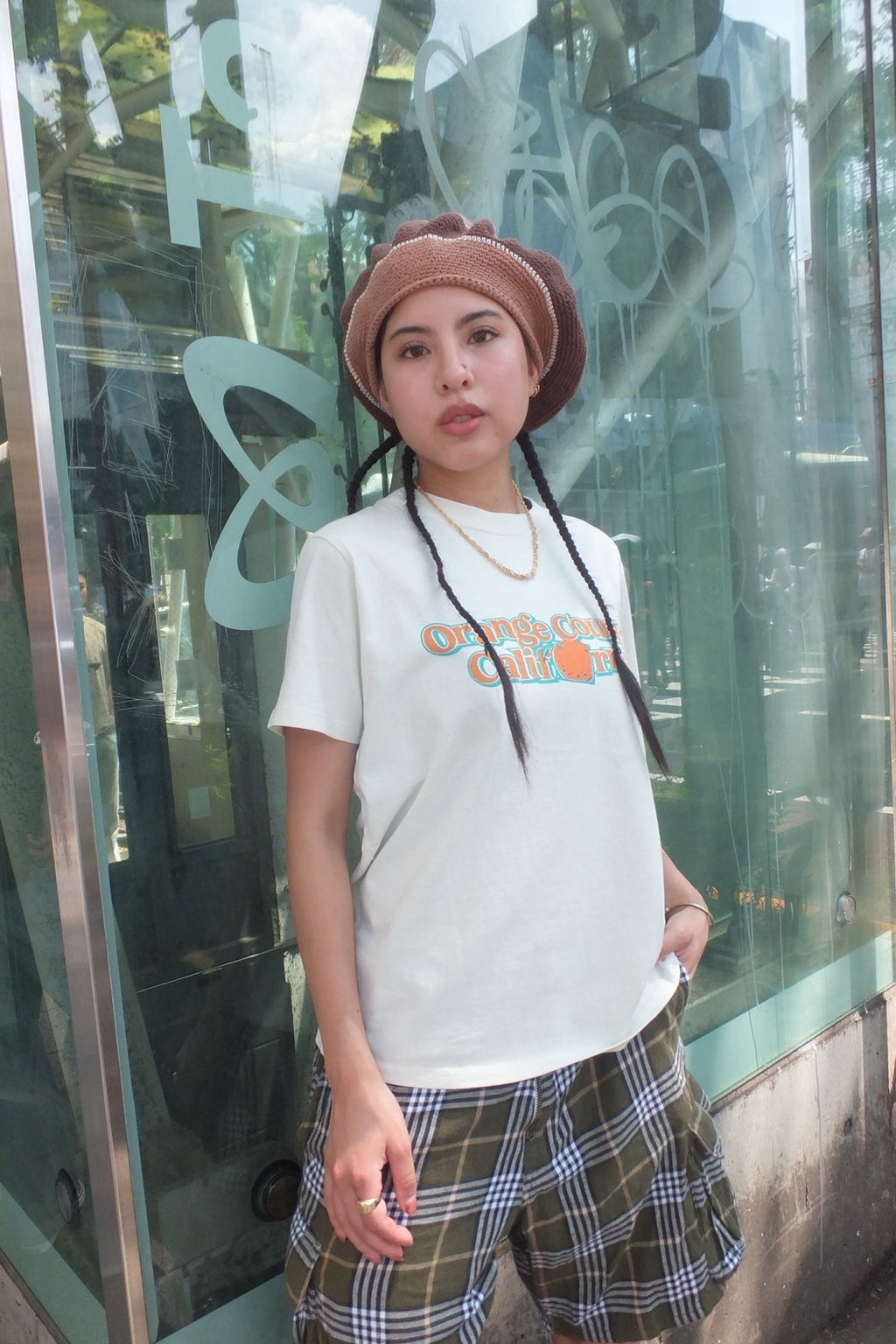 ＜RCW-25511＞Wmns BOOKSTORE JERSEY S/S Local fruits Souvenir T