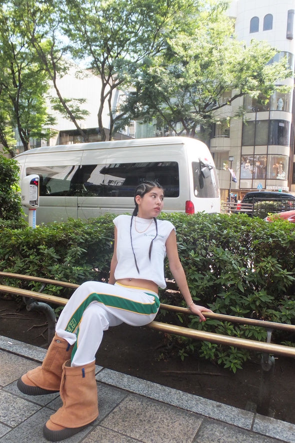 BOOKSTORE JERSEY S/S Graphic Sleeveless T〈RCW-25026〉