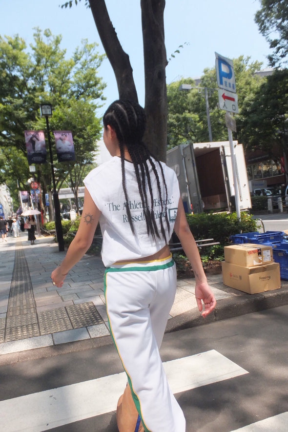 BOOKSTORE JERSEY S/S Graphic Sleeveless T〈RCW-25026〉
