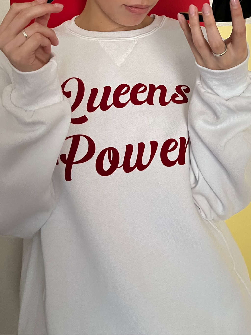 ＜RC-24690EC＞QUEENBEE CREW SWEAT-CLASS ROOM COLLECTION