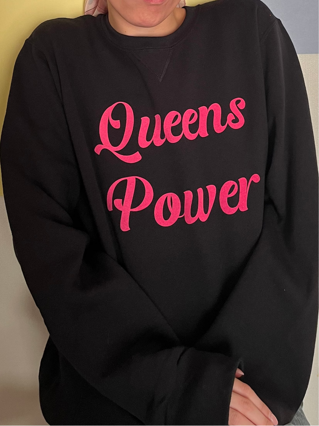 ＜RC-24690EC＞QUEENBEE CREW SWEAT-CLASS ROOM COLLECTION