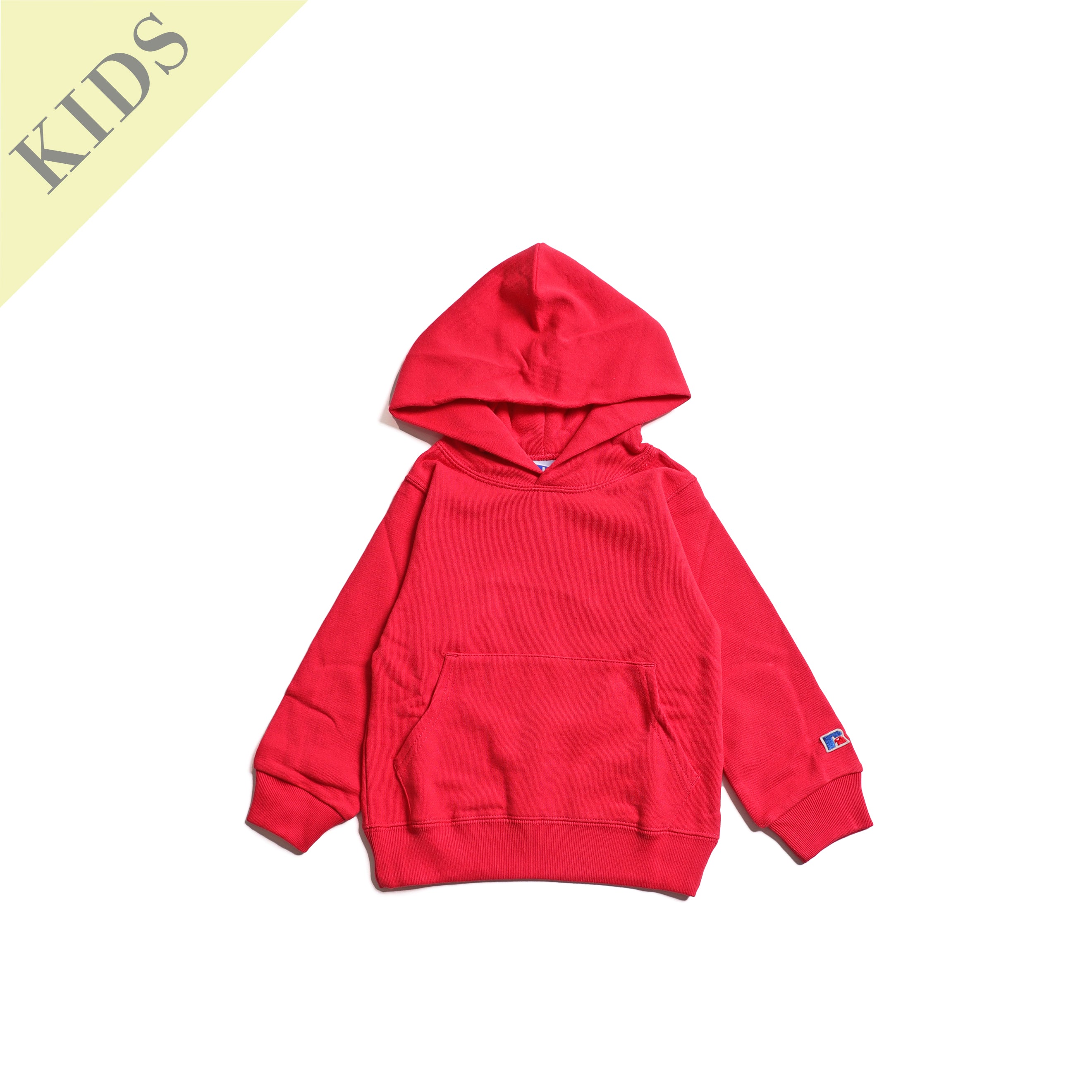 ＜RCK-1009＞【KIDS】-STANDARD ESSENTIALS - RUSSEL LOGO SWEAT  HOODIE
