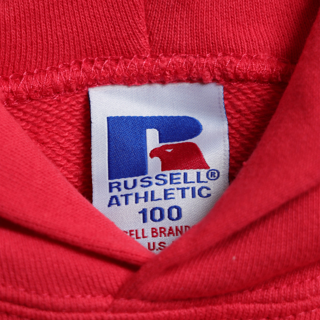 ＜RCK-1009＞【KIDS】-STANDARD ESSENTIALS - RUSSEL LOGO SWEAT  HOODIE