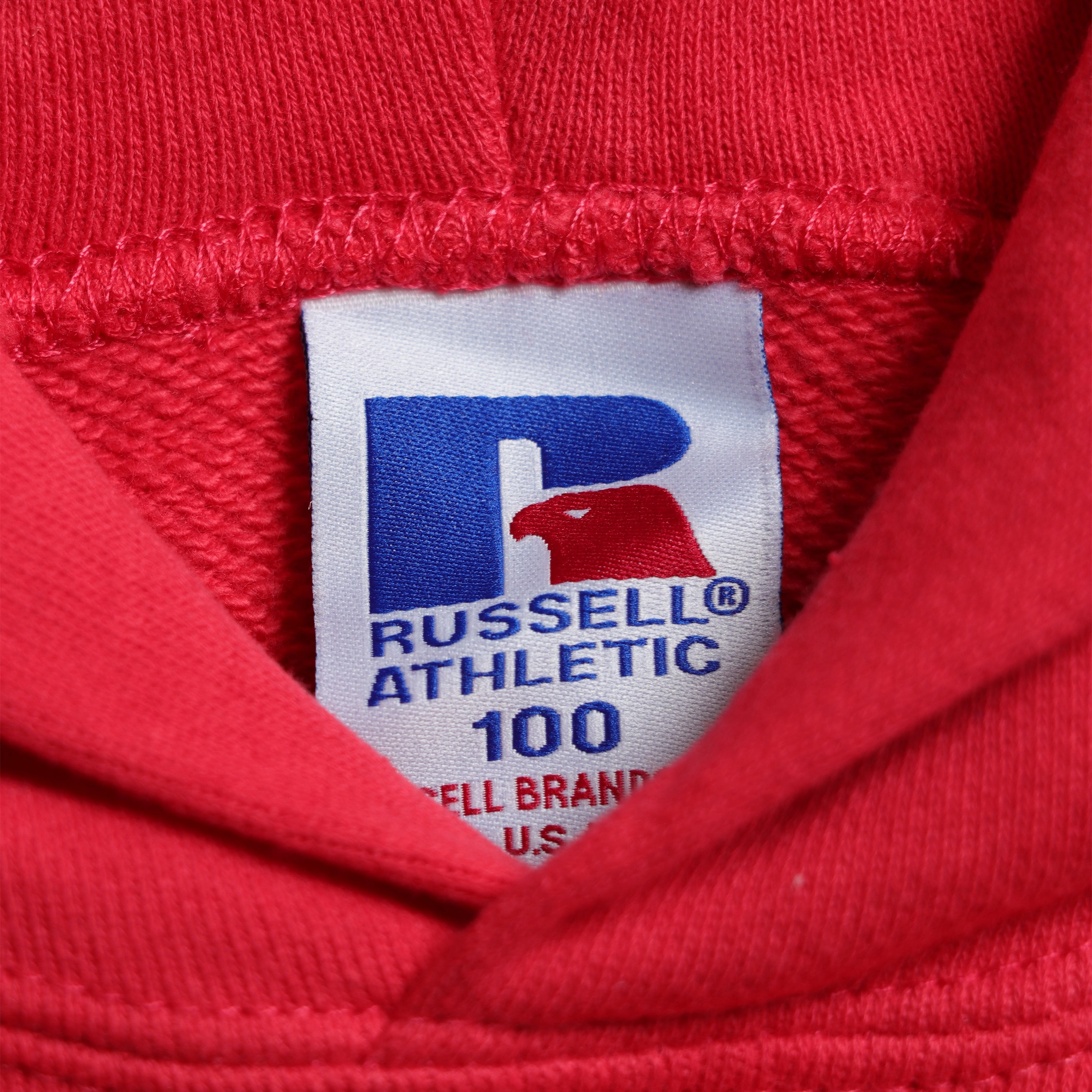 ＜RCK-1009＞【KIDS】-STANDARD ESSENTIALS - RUSSEL LOGO SWEAT  HOODIE