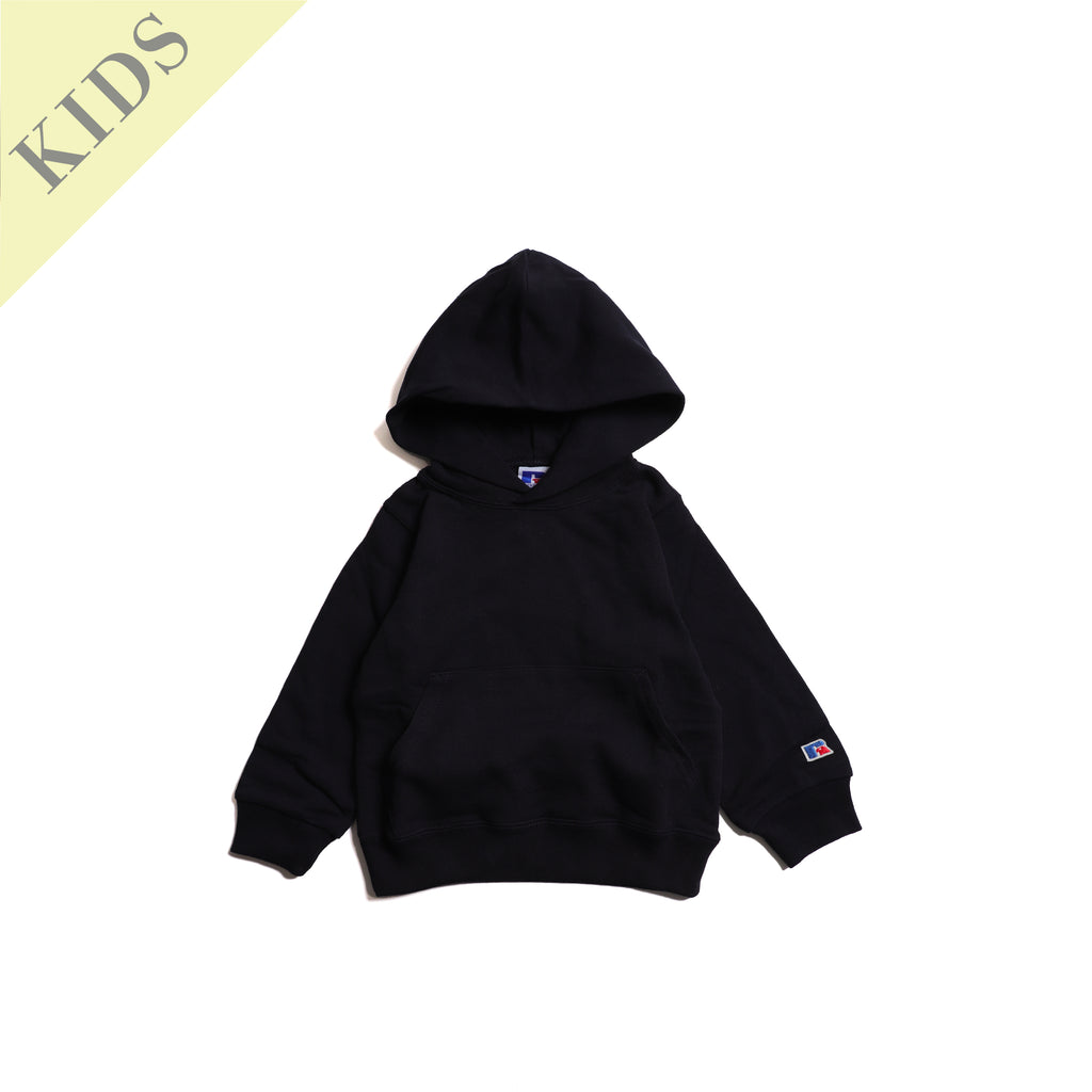 ＜RCK-1009＞【KIDS】-STANDARD ESSENTIALS - RUSSEL LOGO SWEAT  HOODIE
