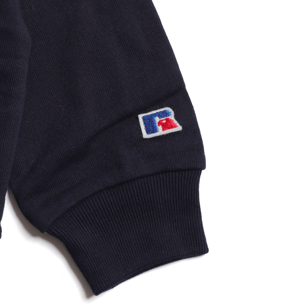 ＜RCK-1009＞【KIDS】-STANDARD ESSENTIALS - RUSSEL LOGO SWEAT  HOODIE