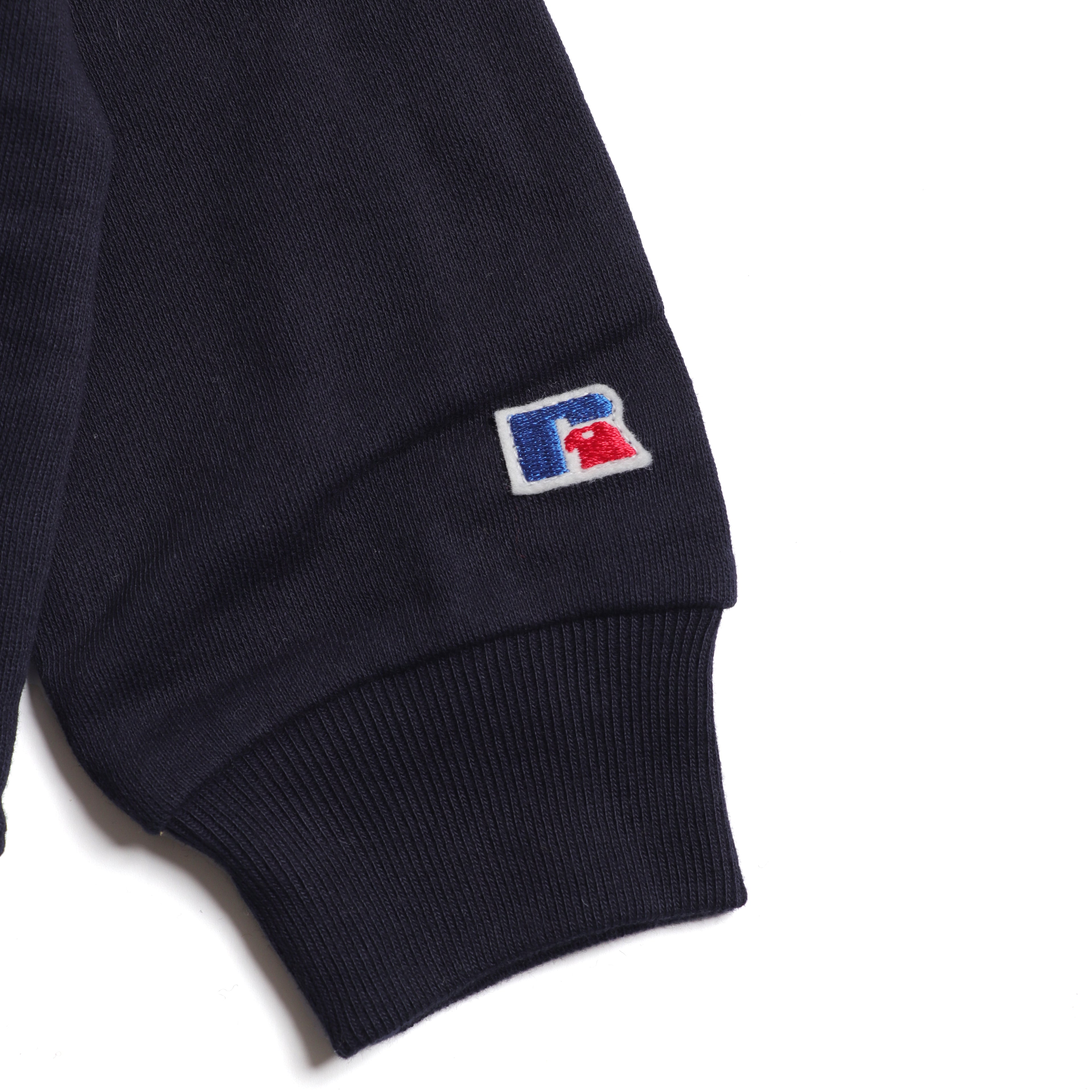 ＜RCK-1009＞【KIDS】-STANDARD ESSENTIALS - RUSSEL LOGO SWEAT  HOODIE