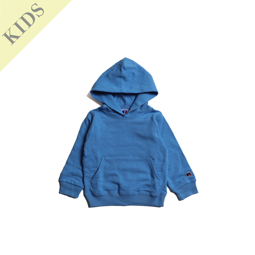 ＜RCK-1009＞【KIDS】-STANDARD ESSENTIALS - RUSSEL LOGO SWEAT  HOODIE