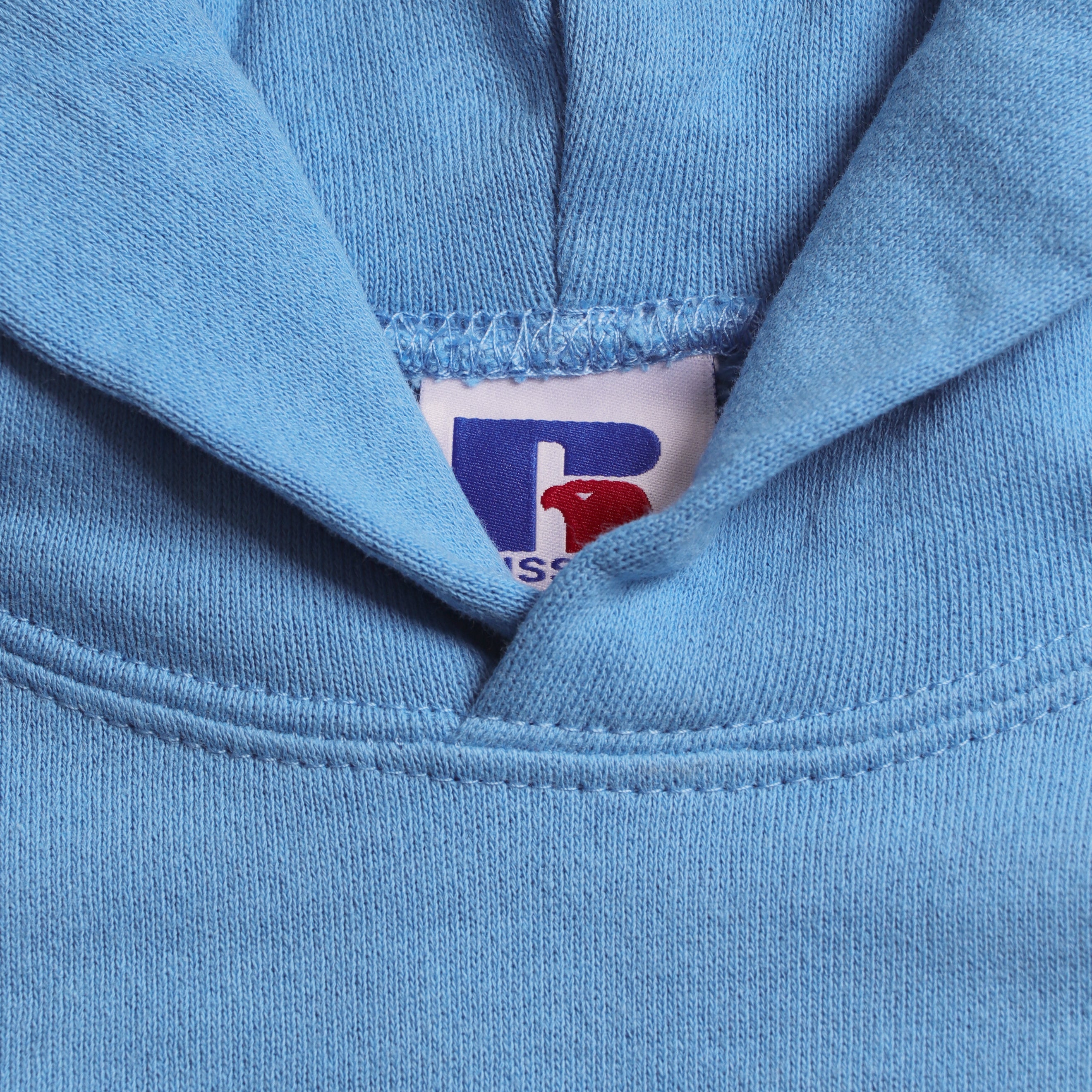 ＜RCK-1009＞【KIDS】-STANDARD ESSENTIALS - RUSSEL LOGO SWEAT  HOODIE