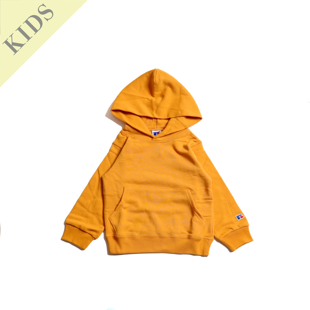 ＜RCK-1009＞【KIDS】-STANDARD ESSENTIALS - RUSSEL LOGO SWEAT  HOODIE