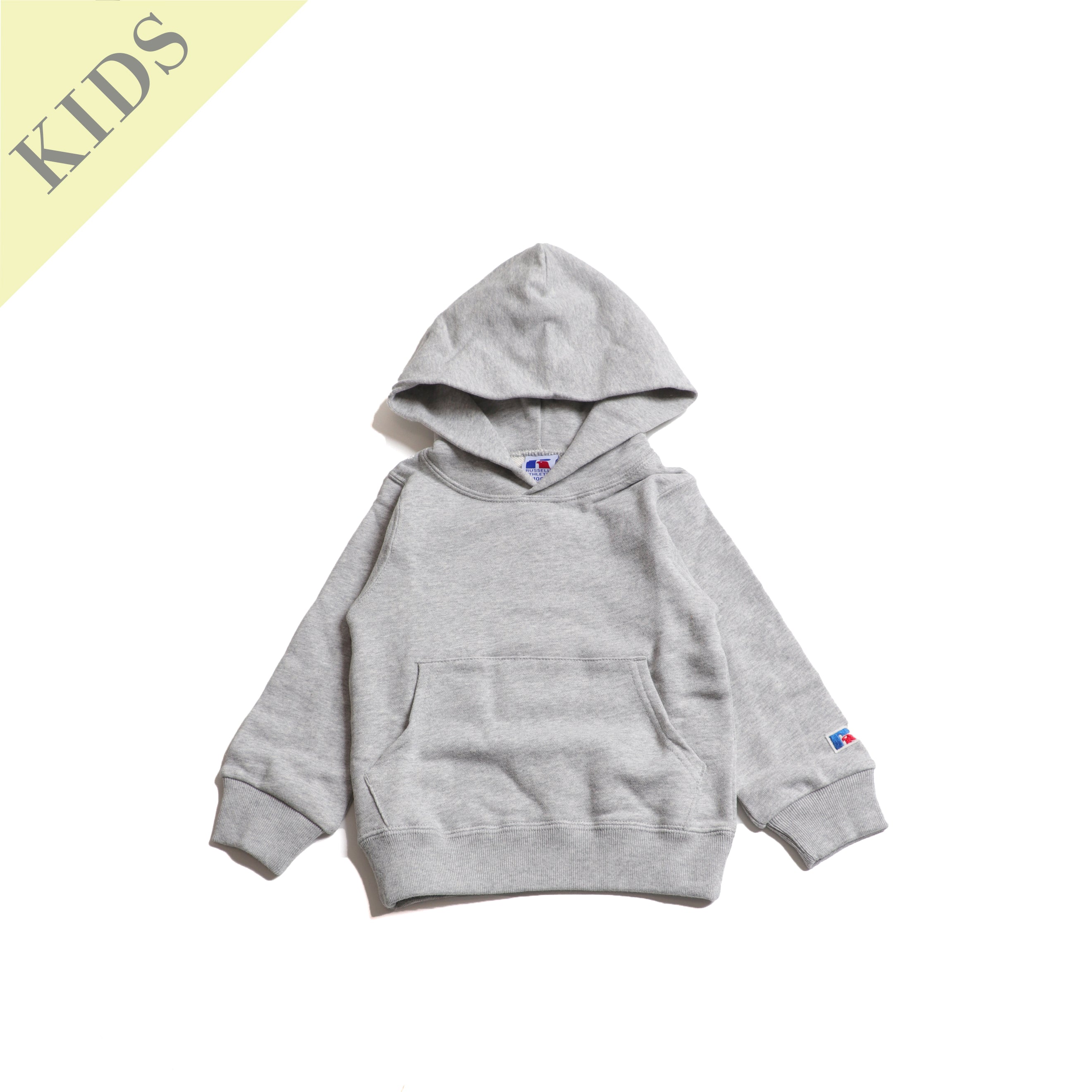 ＜RCK-1009＞【KIDS】-STANDARD ESSENTIALS - RUSSEL LOGO SWEAT  HOODIE