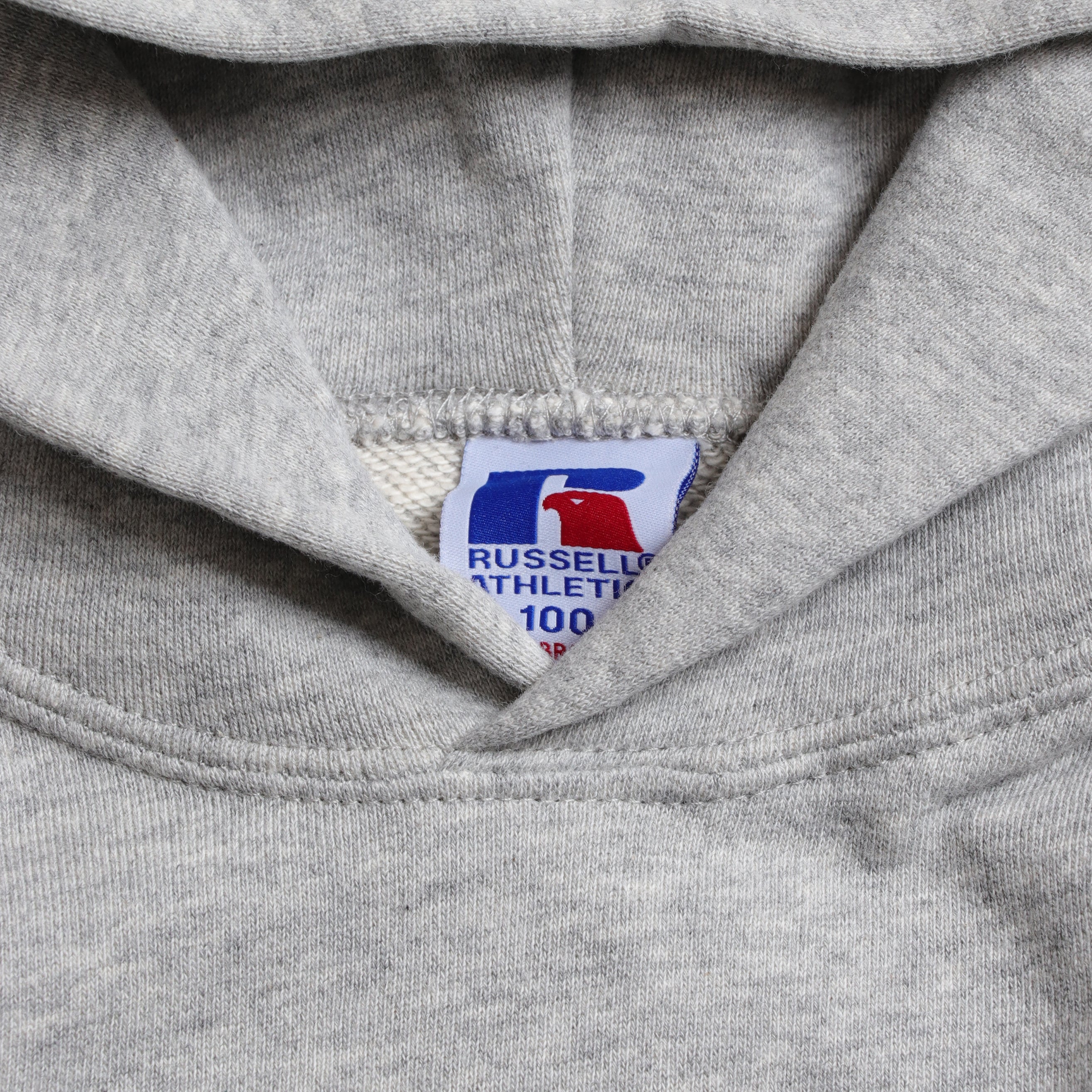 ＜RCK-1009＞【KIDS】-STANDARD ESSENTIALS - RUSSEL LOGO SWEAT  HOODIE