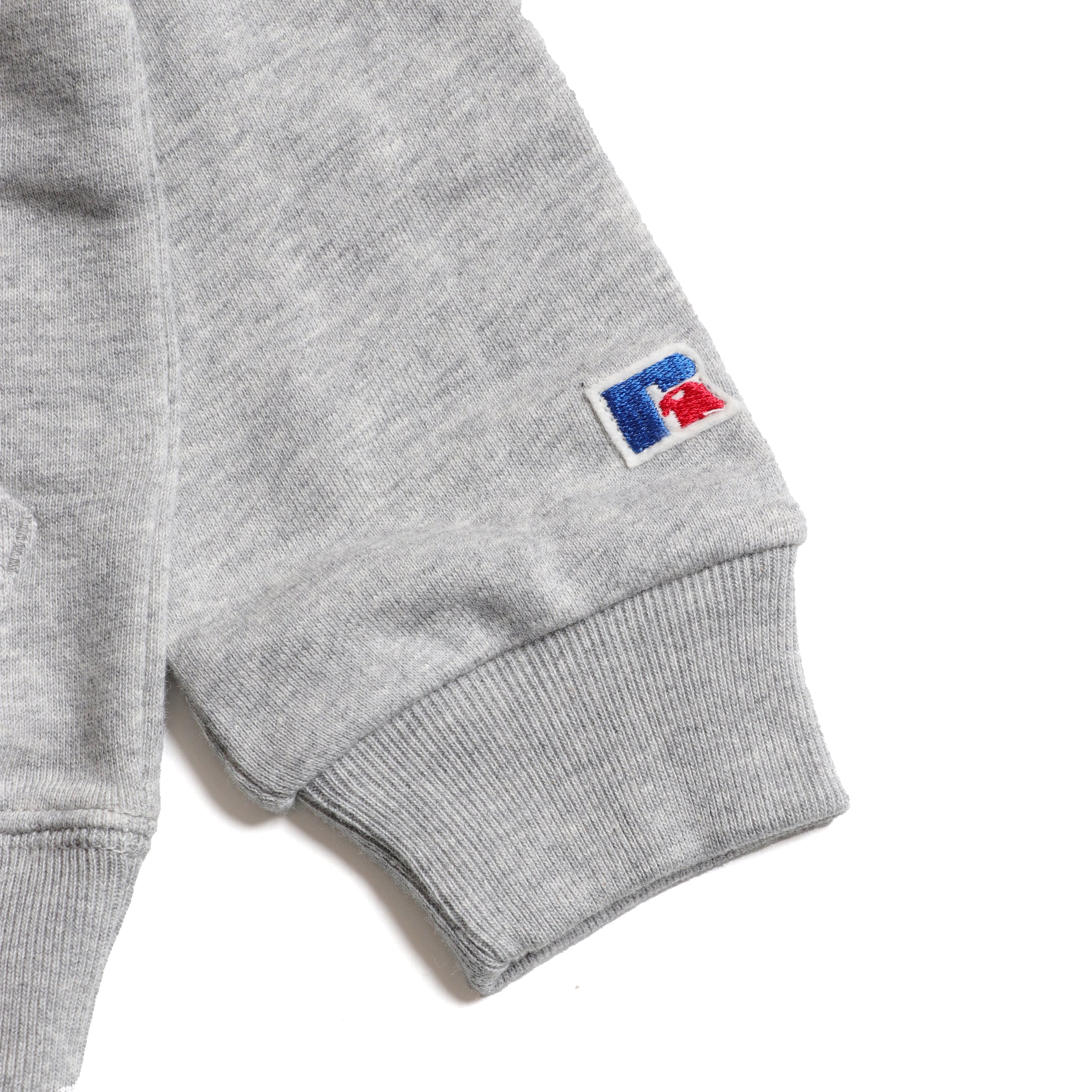 ＜RCK-1010＞【KIDS】-STANDARD ESSENTIALS - RUSSELL LOGO SWEAT CREW