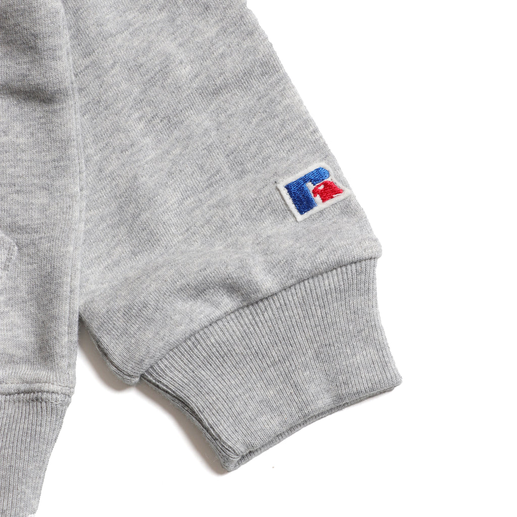 ＜RCK-1009＞【KIDS】-STANDARD ESSENTIALS - RUSSEL LOGO SWEAT  HOODIE