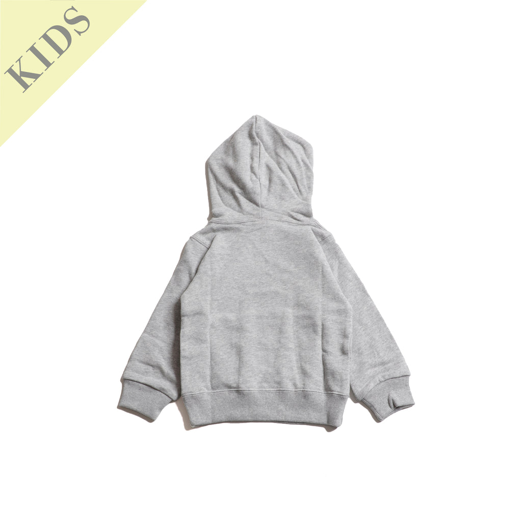 ＜RCK-1009＞【KIDS】-STANDARD ESSENTIALS - RUSSEL LOGO SWEAT  HOODIE