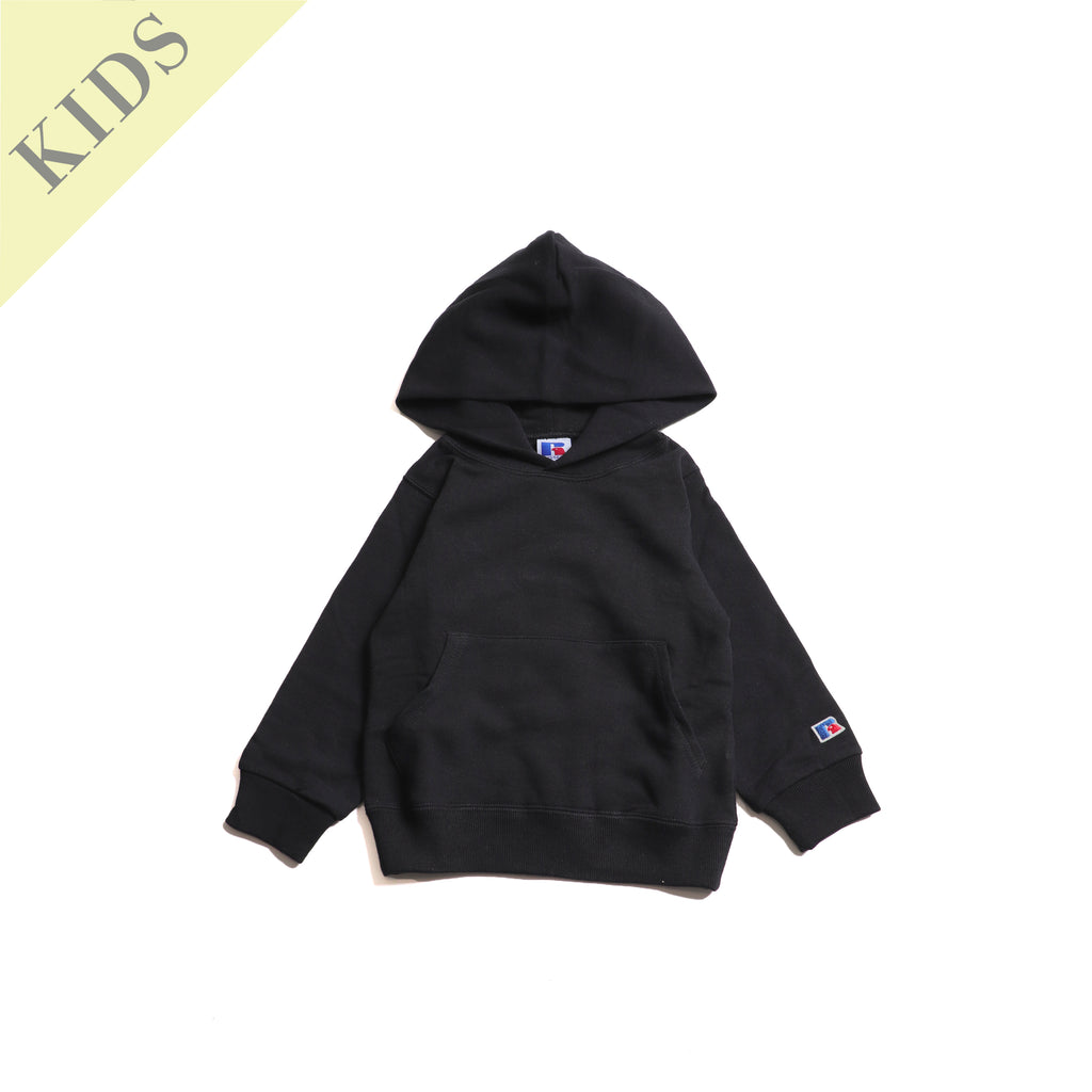 ＜RCK-1009＞【KIDS】-STANDARD ESSENTIALS - RUSSEL LOGO SWEAT  HOODIE