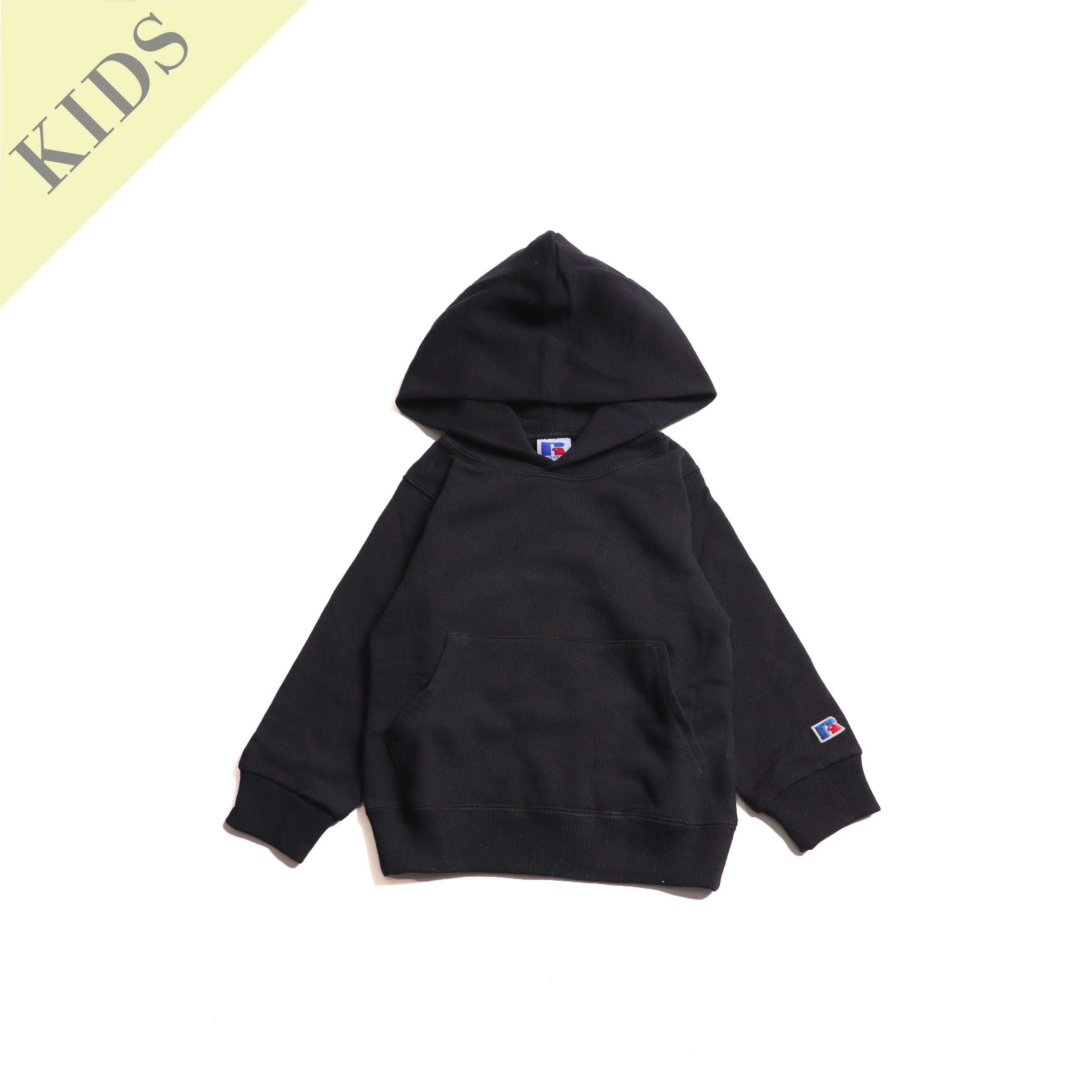 ＜RCK-1009＞【KIDS】-STANDARD ESSENTIALS - RUSSEL LOGO SWEAT  HOODIE