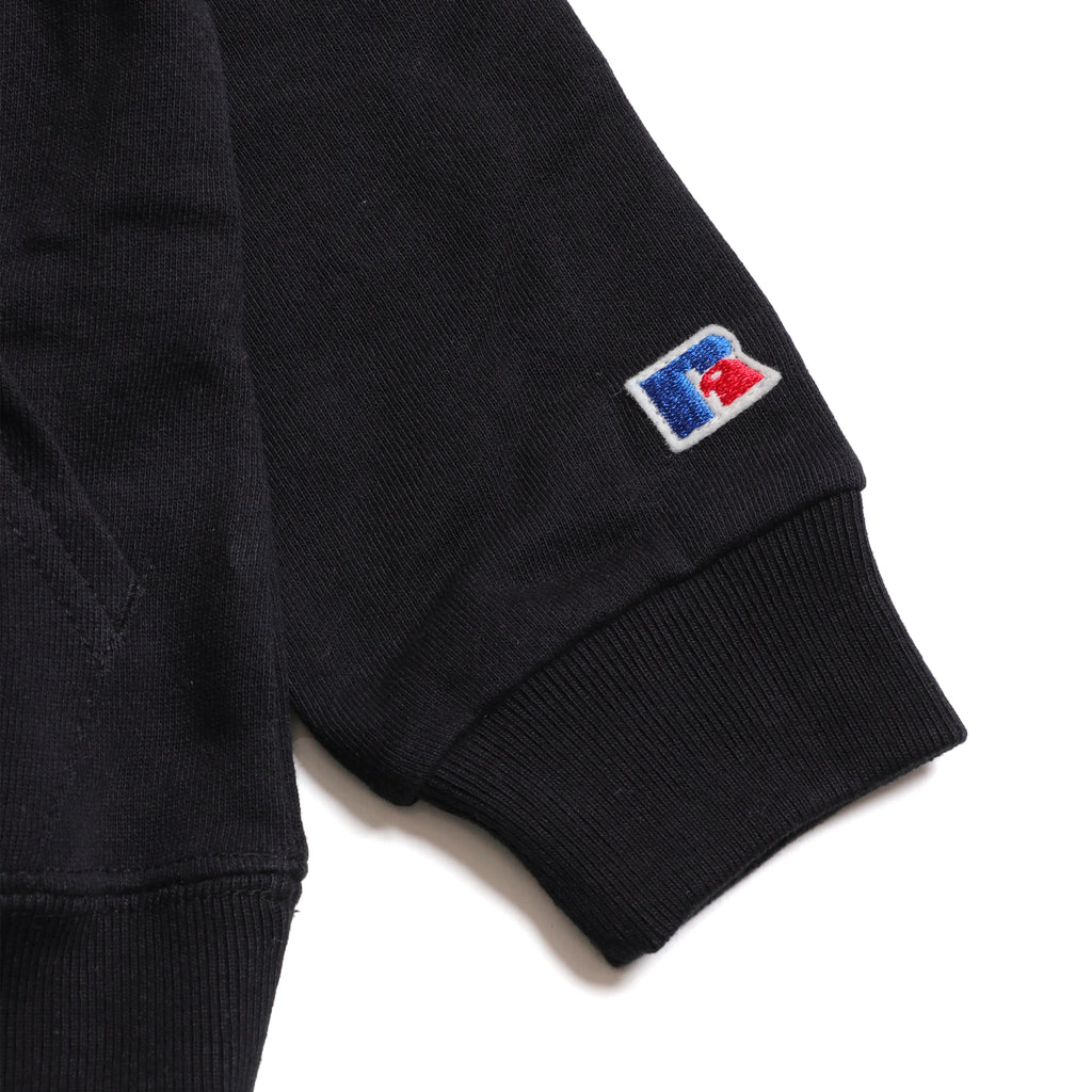 ＜RCK-1009＞【KIDS】-STANDARD ESSENTIALS - RUSSEL LOGO SWEAT  HOODIE