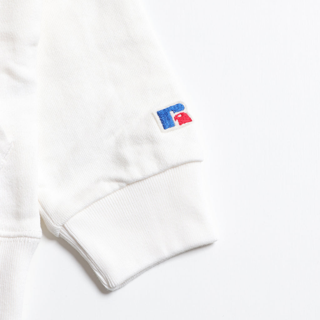 ＜RCK-1009＞【KIDS】-STANDARD ESSENTIALS - RUSSEL LOGO SWEAT  HOODIE