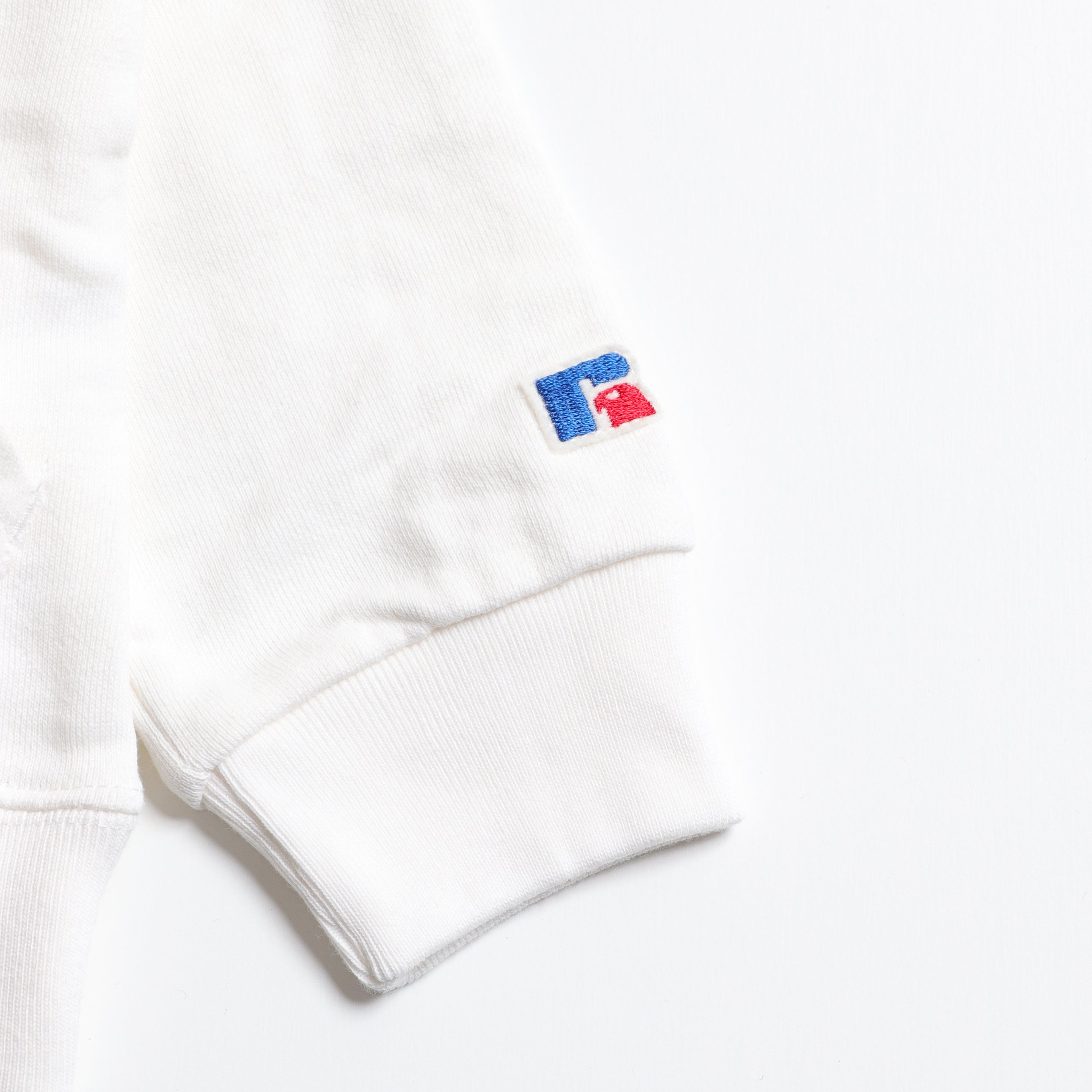 ＜RCK-1009＞【KIDS】-STANDARD ESSENTIALS - RUSSEL LOGO SWEAT  HOODIE