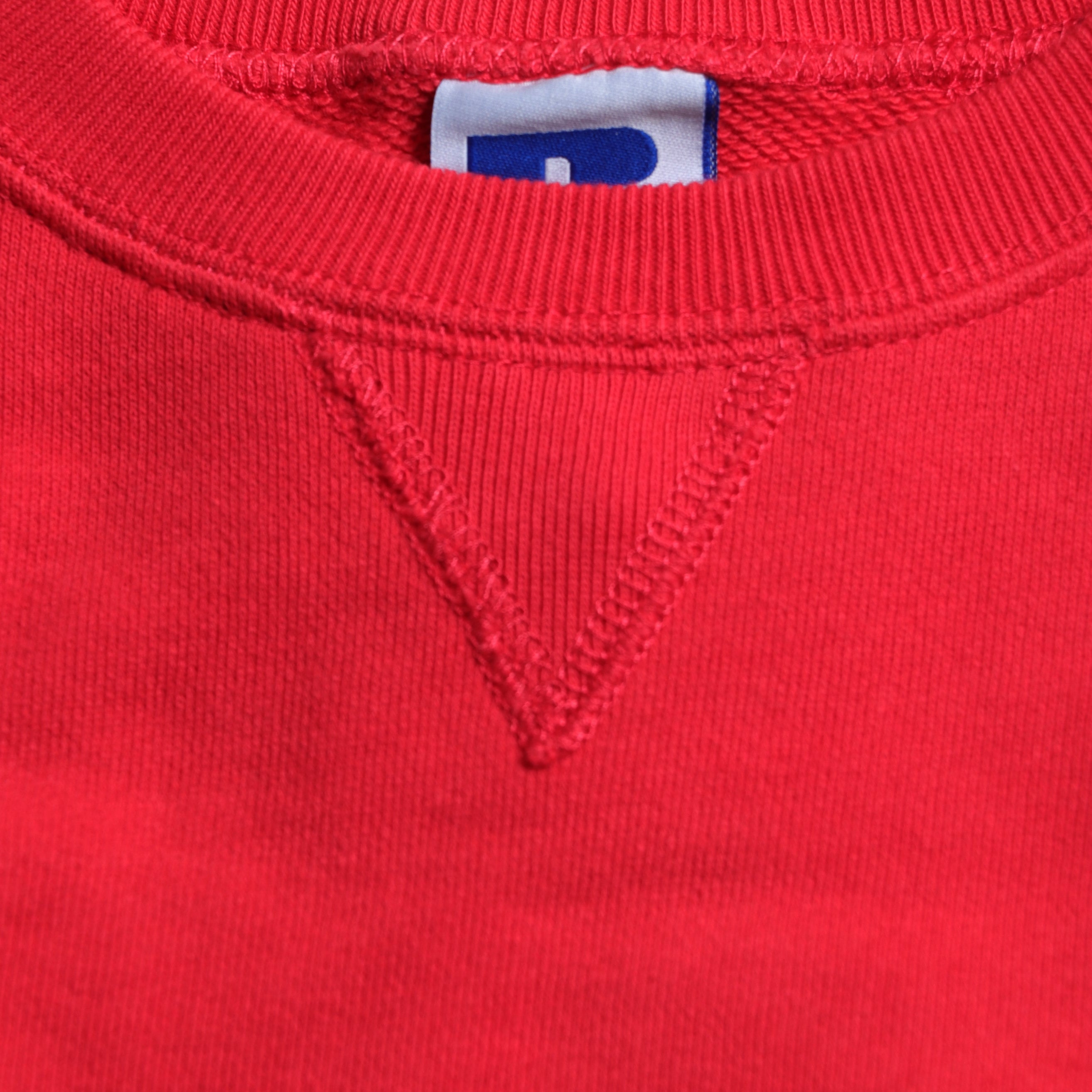 ＜RCK-1010＞【KIDS】-STANDARD ESSENTIALS - RUSSELL LOGO SWEAT CREW