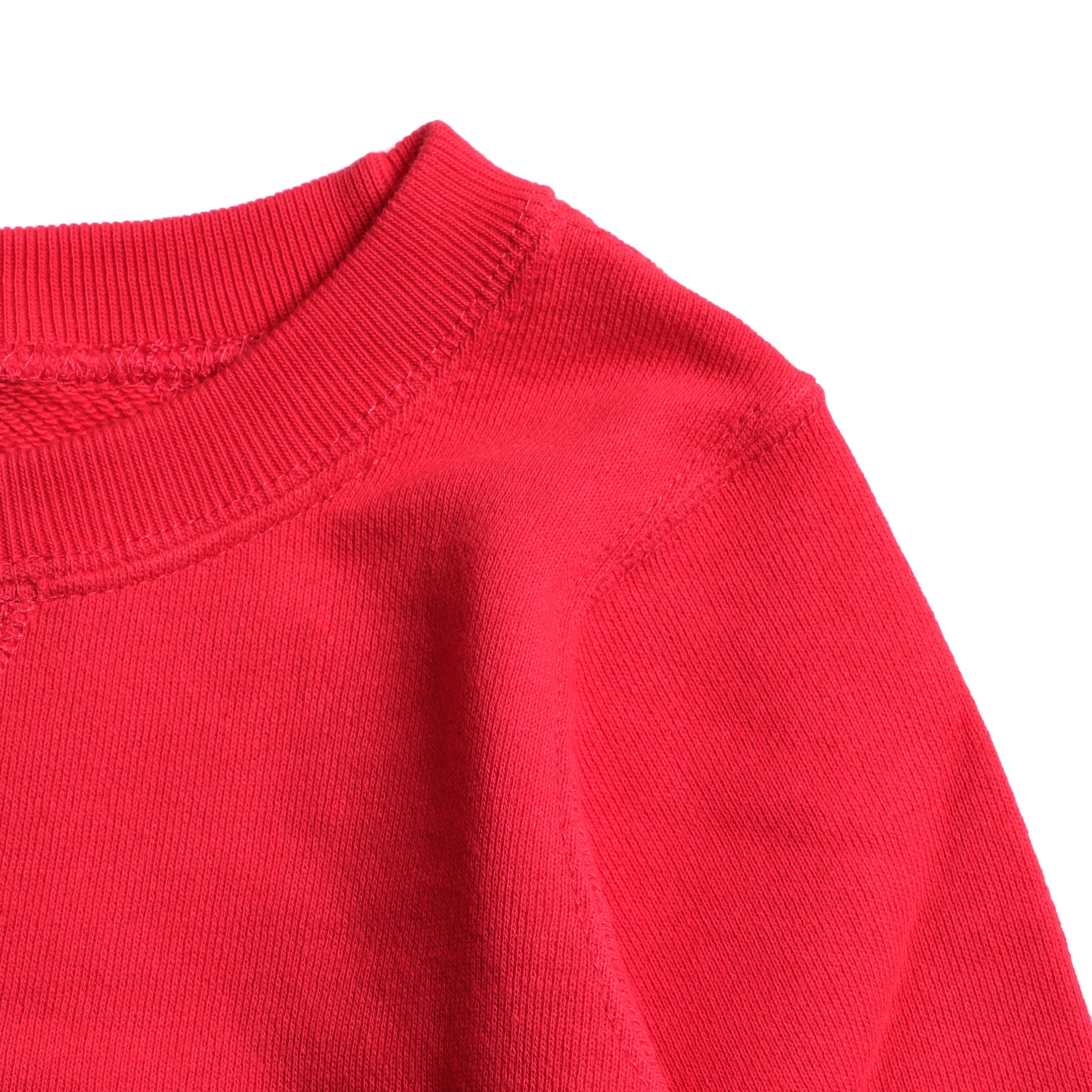 ＜RCK-1010＞【KIDS】-STANDARD ESSENTIALS - RUSSELL LOGO SWEAT CREW