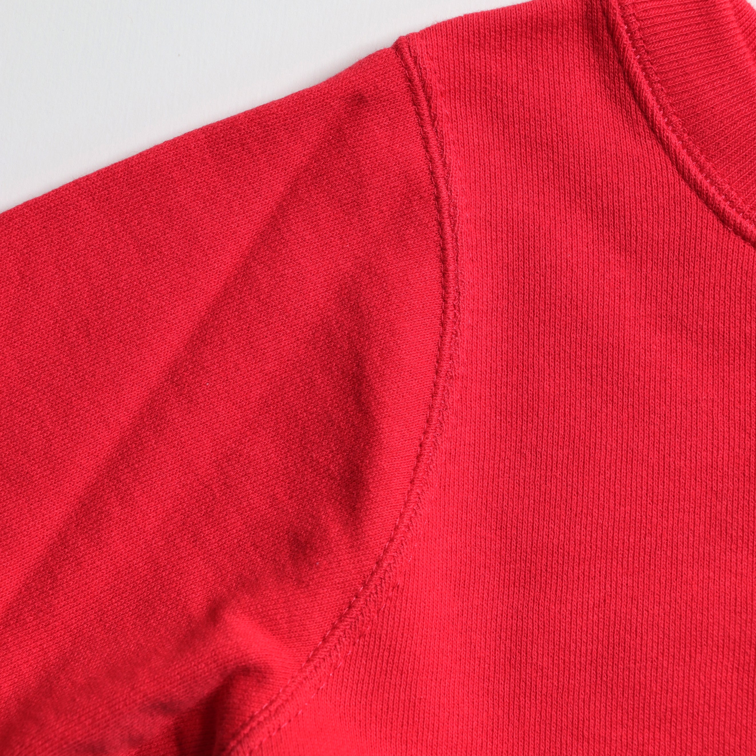＜RCK-1010＞【KIDS】-STANDARD ESSENTIALS - RUSSELL LOGO SWEAT CREW
