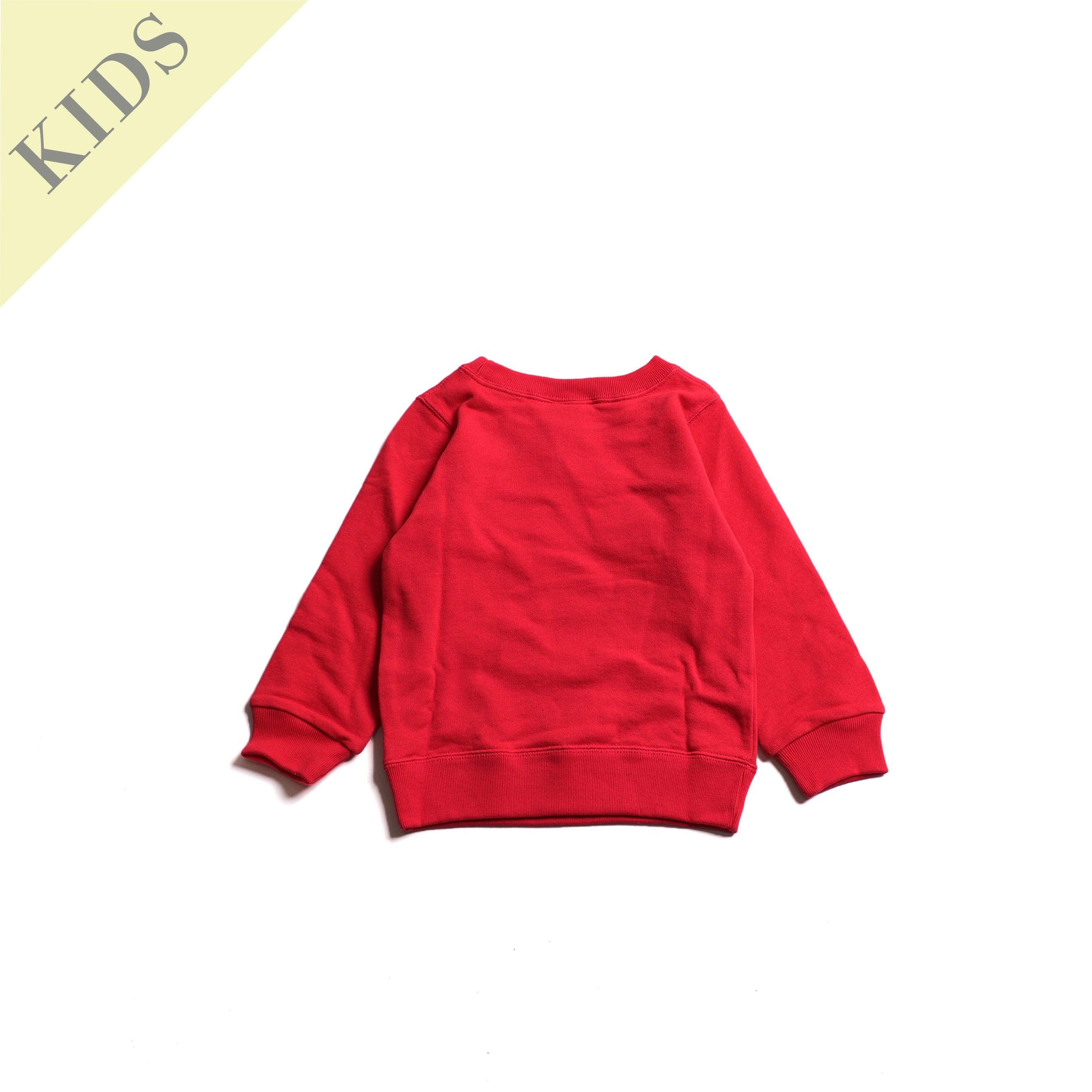 ＜RCK-1010＞【KIDS】-STANDARD ESSENTIALS - RUSSELL LOGO SWEAT CREW