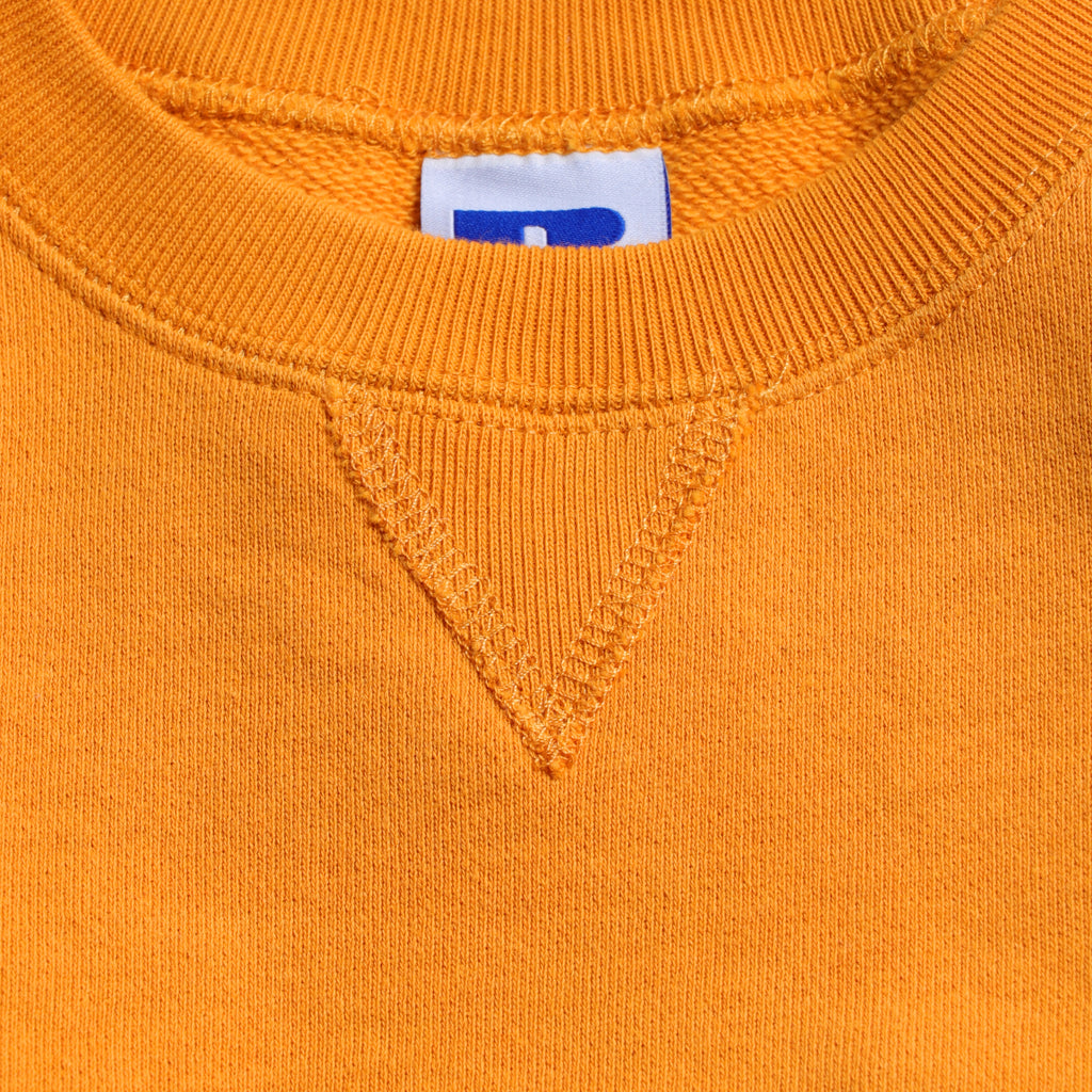 ＜RCK-1010＞【KIDS】-STANDARD ESSENTIALS - RUSSELL LOGO SWEAT CREW