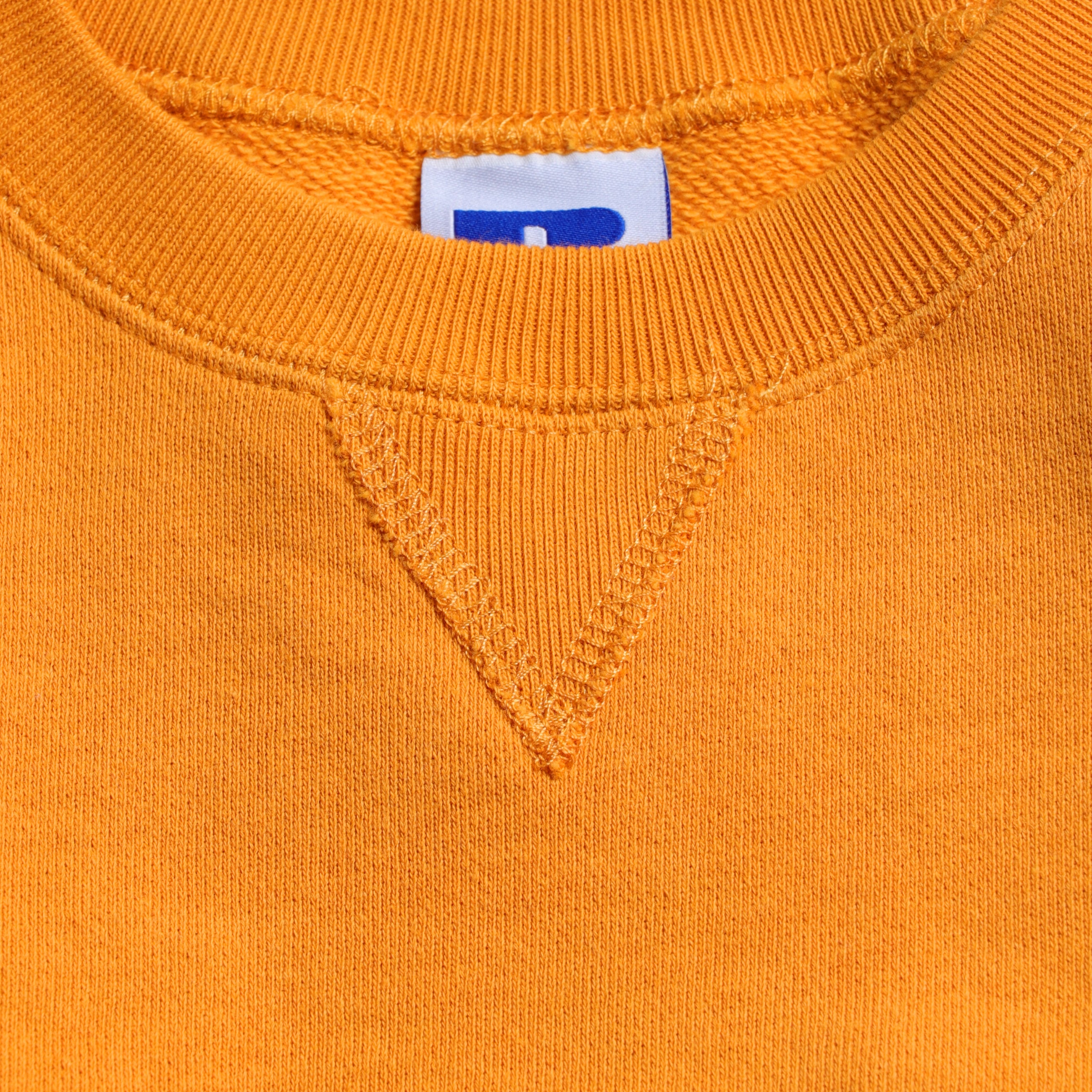 ＜RCK-1010＞【KIDS】-STANDARD ESSENTIALS - RUSSELL LOGO SWEAT CREW