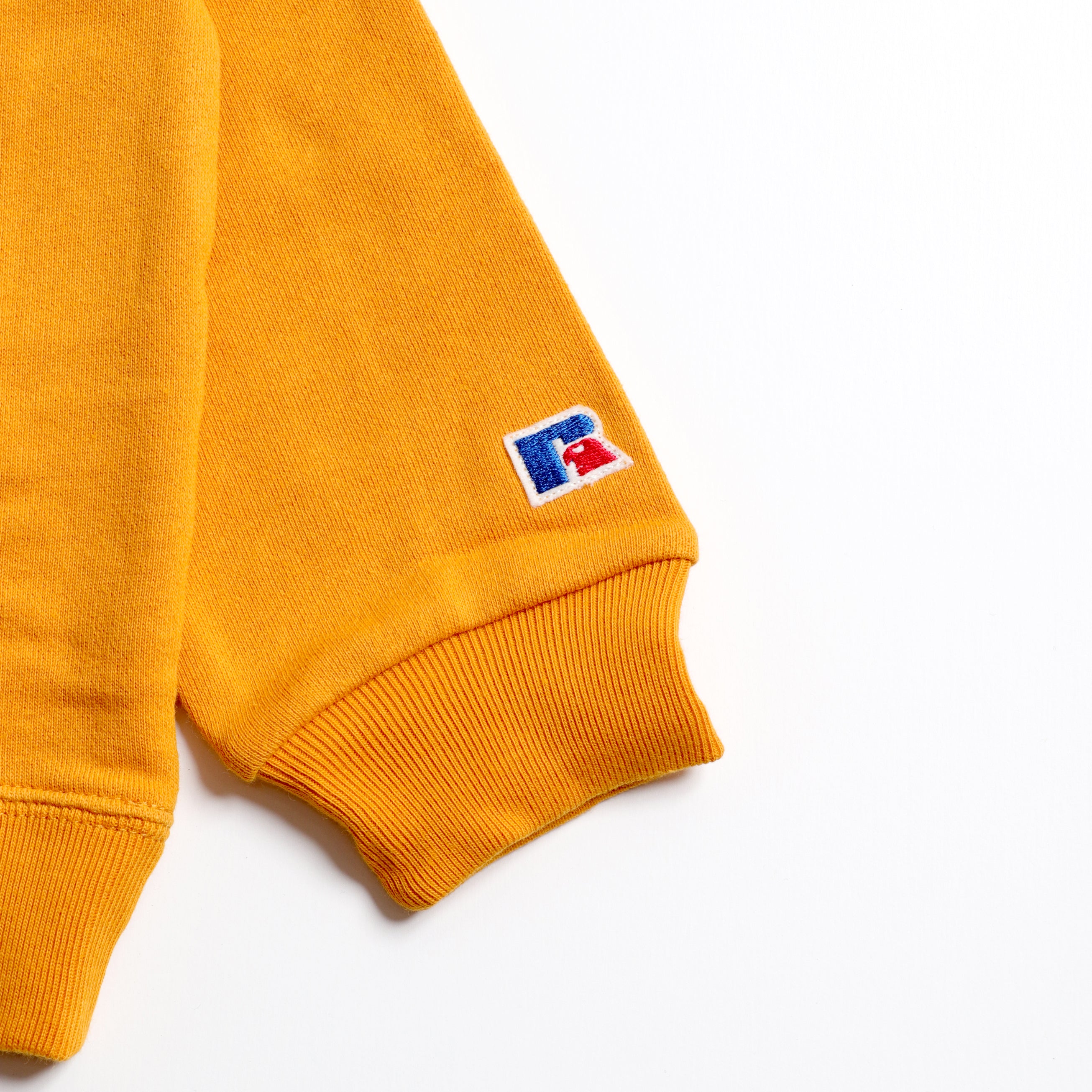 ＜RCK-1010＞【KIDS】-STANDARD ESSENTIALS - RUSSELL LOGO SWEAT CREW