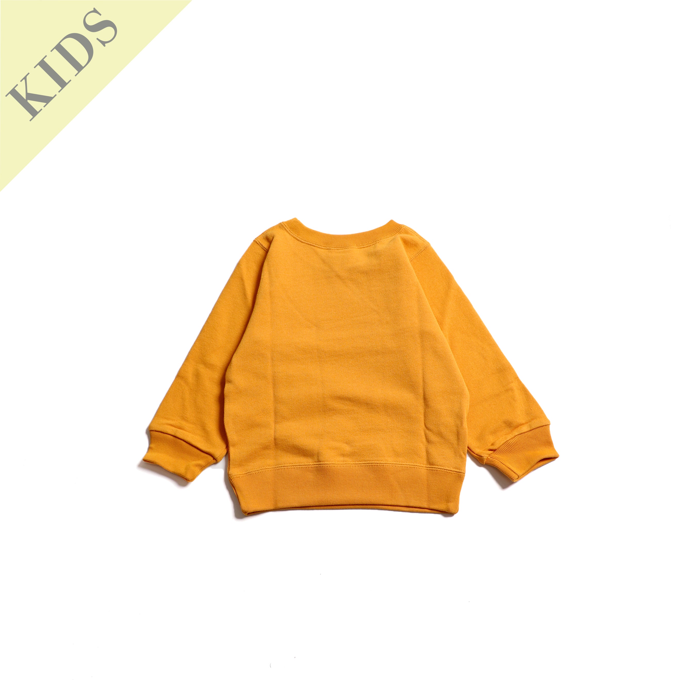 ＜RCK-1010＞【KIDS】-STANDARD ESSENTIALS - RUSSELL LOGO SWEAT CREW
