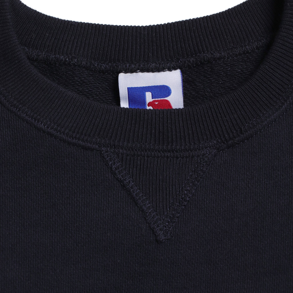 ＜RCK-1010＞【KIDS】-STANDARD ESSENTIALS - RUSSELL LOGO SWEAT CREW