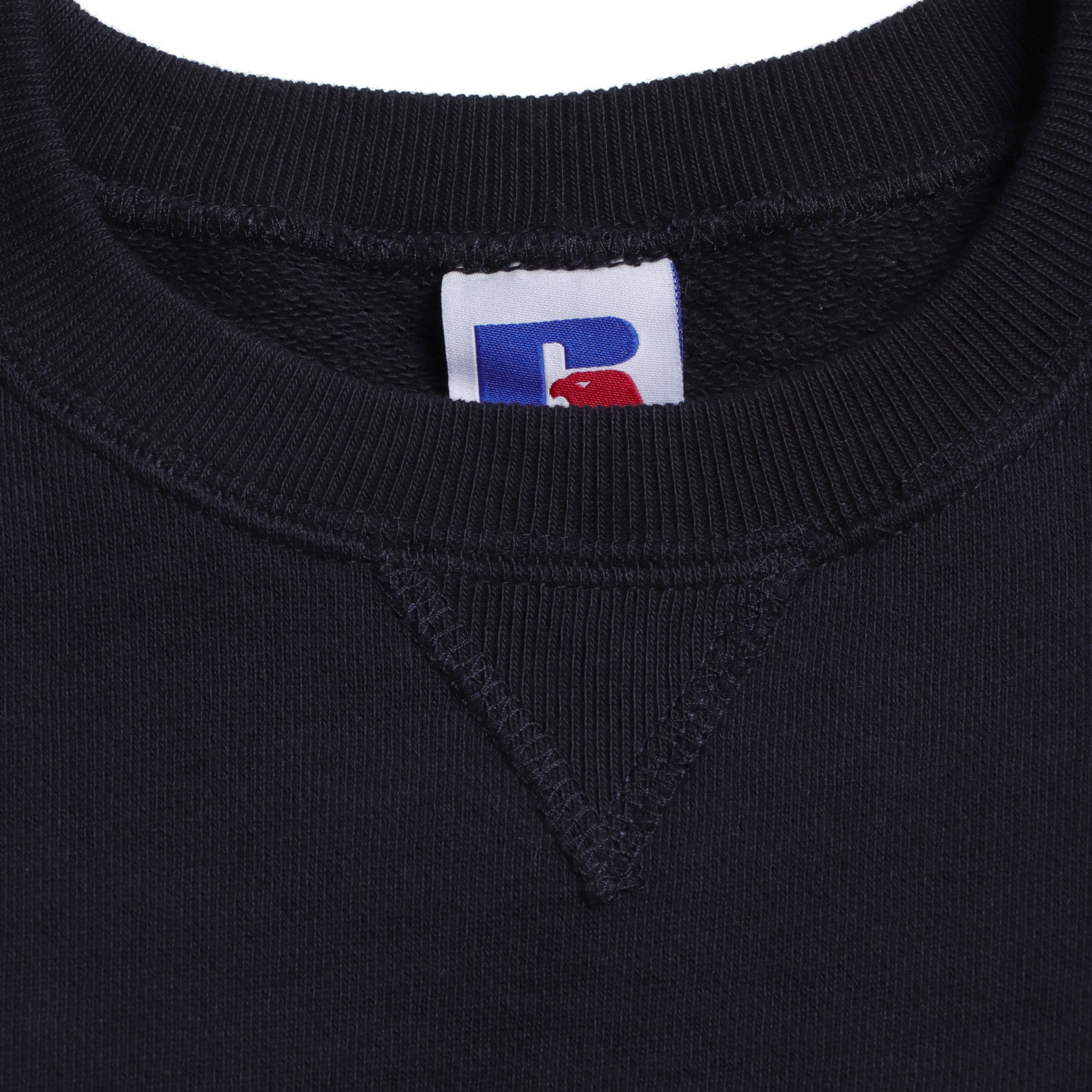 ＜RCK-1010＞【KIDS】-STANDARD ESSENTIALS - RUSSELL LOGO SWEAT CREW