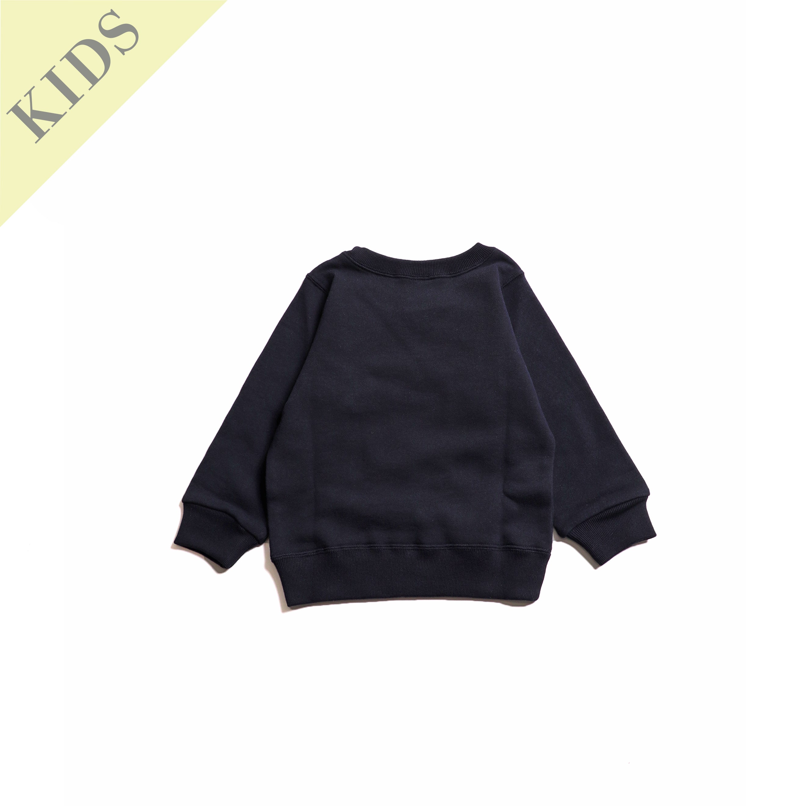 ＜RCK-1010＞【KIDS】-STANDARD ESSENTIALS - RUSSELL LOGO SWEAT CREW