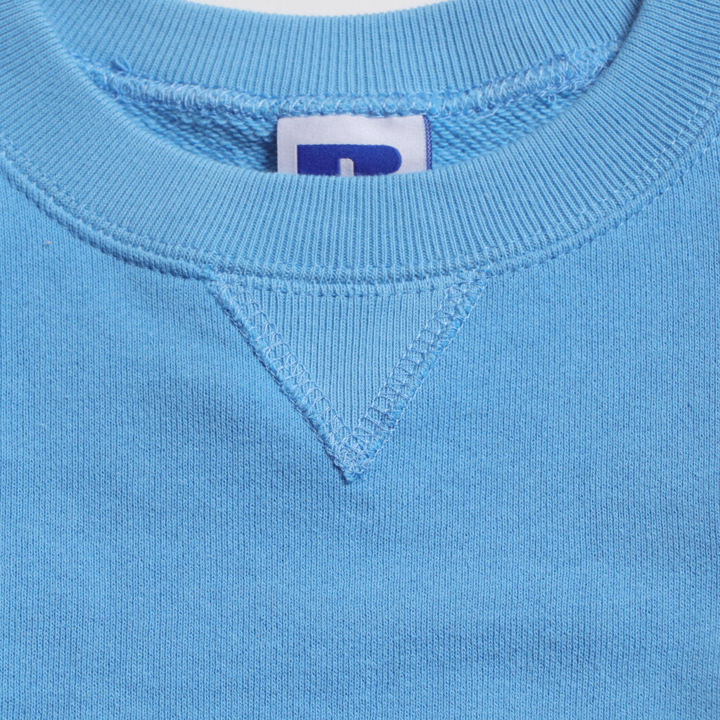 ＜RCK-1010＞【KIDS】-STANDARD ESSENTIALS - RUSSELL LOGO SWEAT CREW