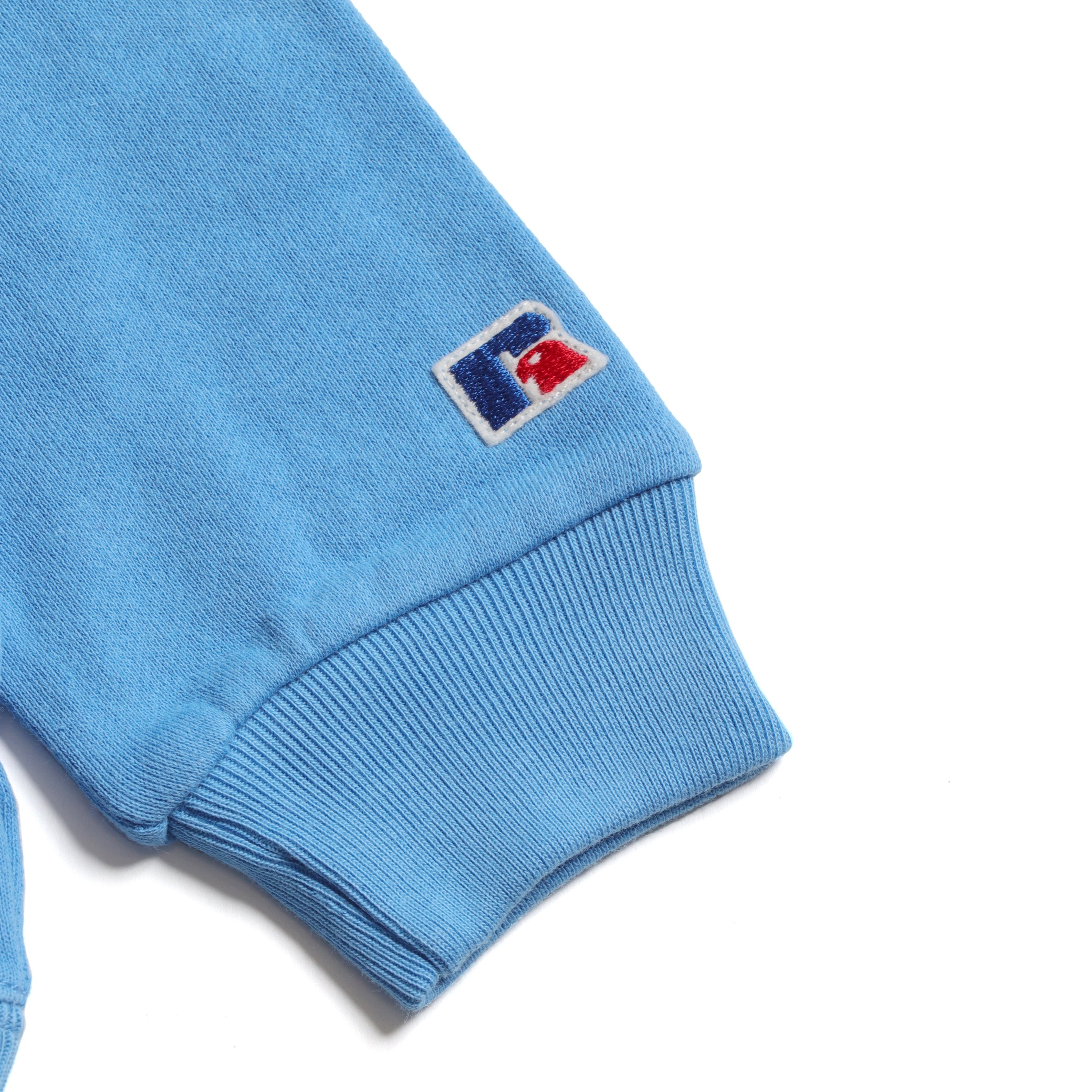 ＜RCK-1010＞【KIDS】-STANDARD ESSENTIALS - RUSSELL LOGO SWEAT CREW
