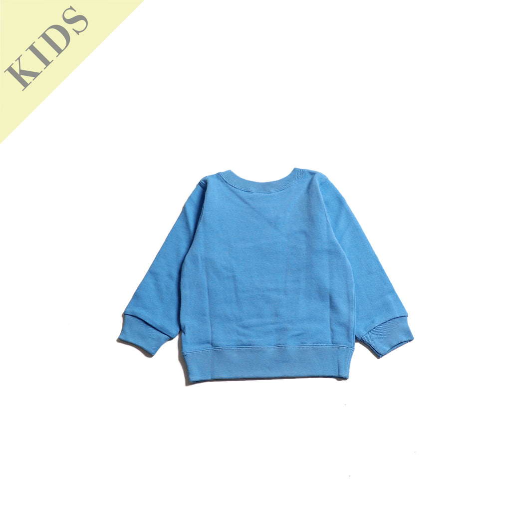 ＜RCK-1010＞【KIDS】-STANDARD ESSENTIALS - RUSSELL LOGO SWEAT CREW