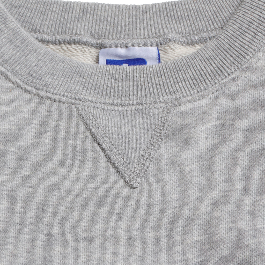 ＜RCK-1010＞【KIDS】-STANDARD ESSENTIALS - RUSSELL LOGO SWEAT CREW