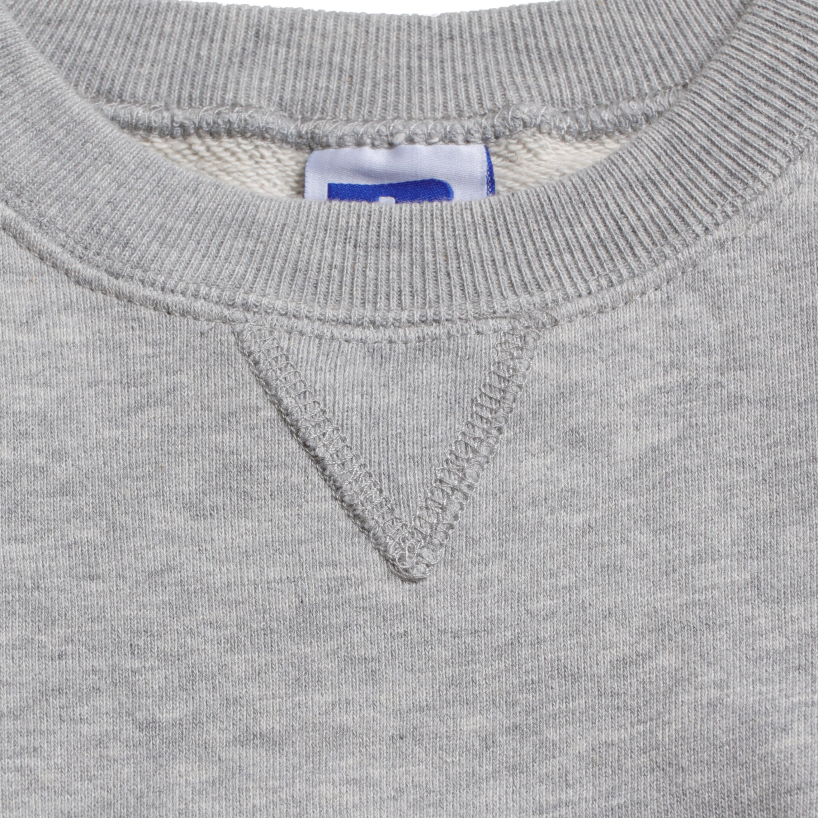 ＜RCK-1010＞【KIDS】-STANDARD ESSENTIALS - RUSSELL LOGO SWEAT CREW