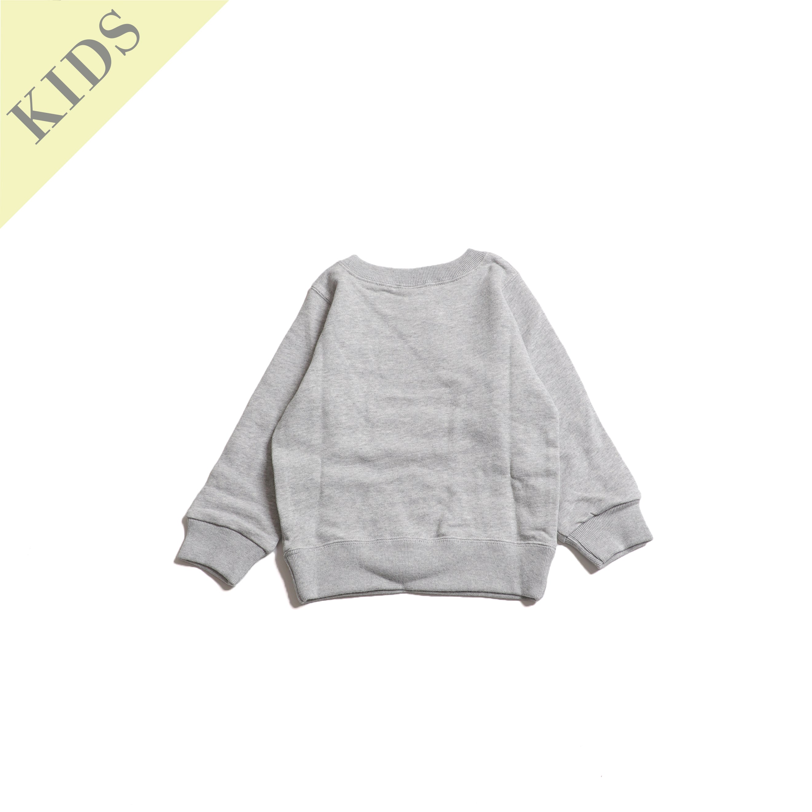＜RCK-1010＞【KIDS】-STANDARD ESSENTIALS - RUSSELL LOGO SWEAT CREW