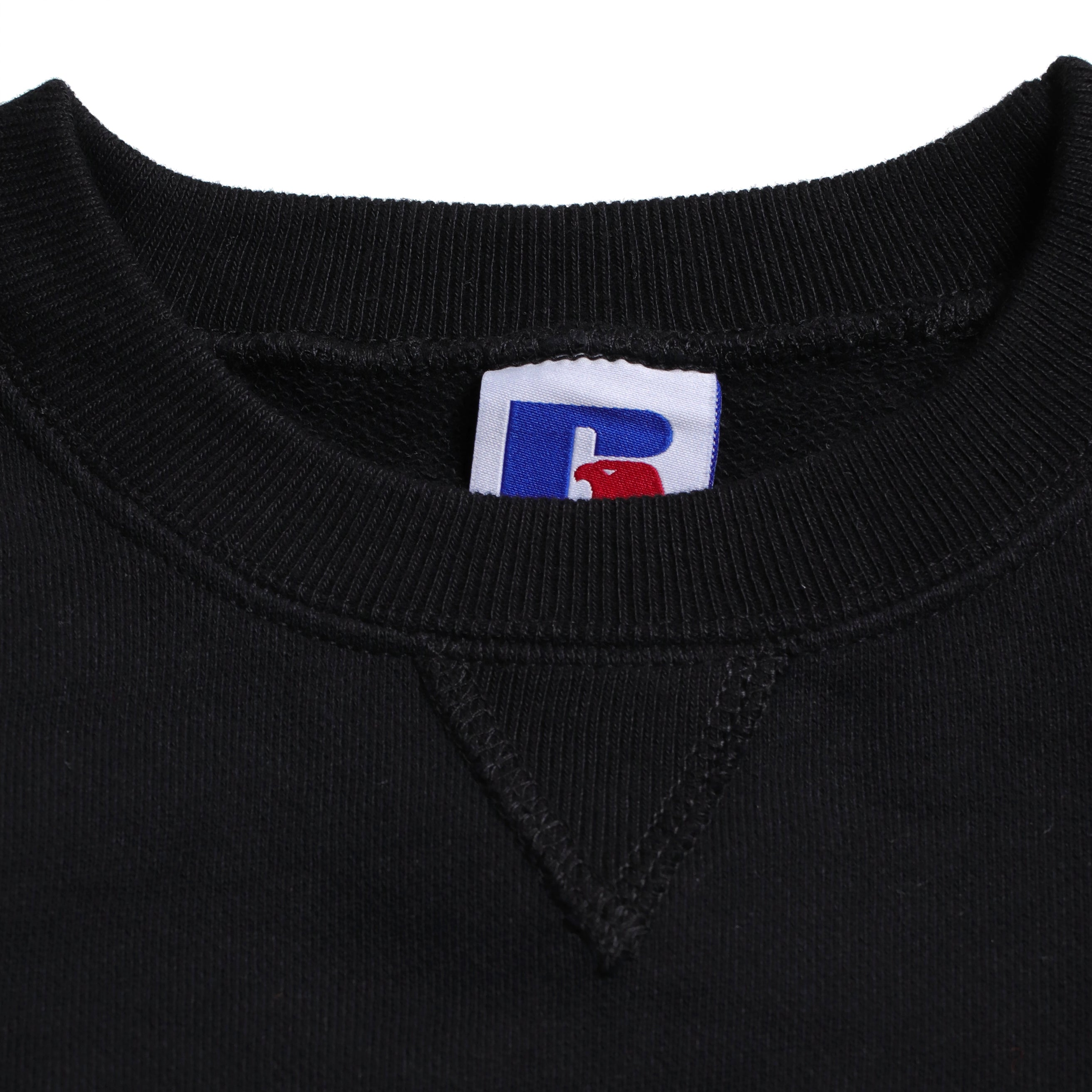 ＜RCK-1010＞【KIDS】-STANDARD ESSENTIALS - RUSSELL LOGO SWEAT CREW