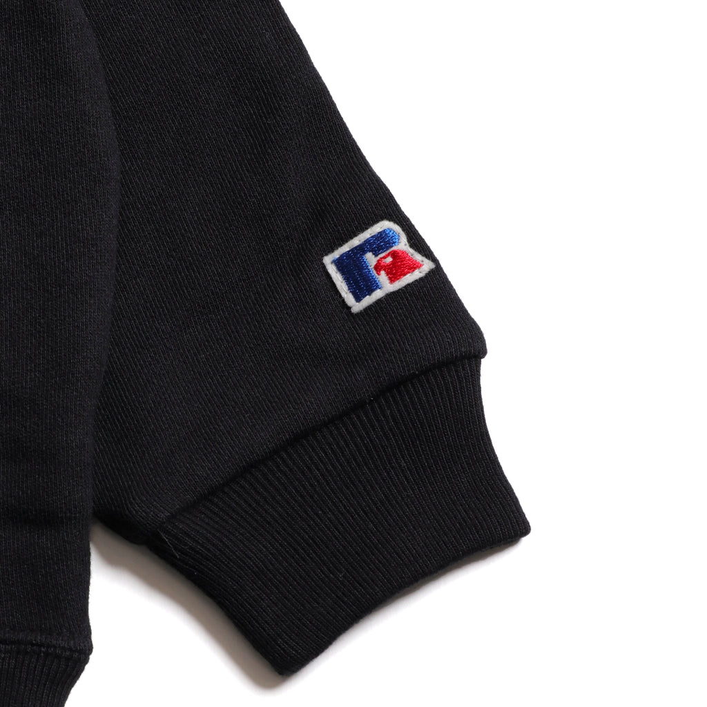 ＜RCK-1010＞【KIDS】-STANDARD ESSENTIALS - RUSSELL LOGO SWEAT CREW
