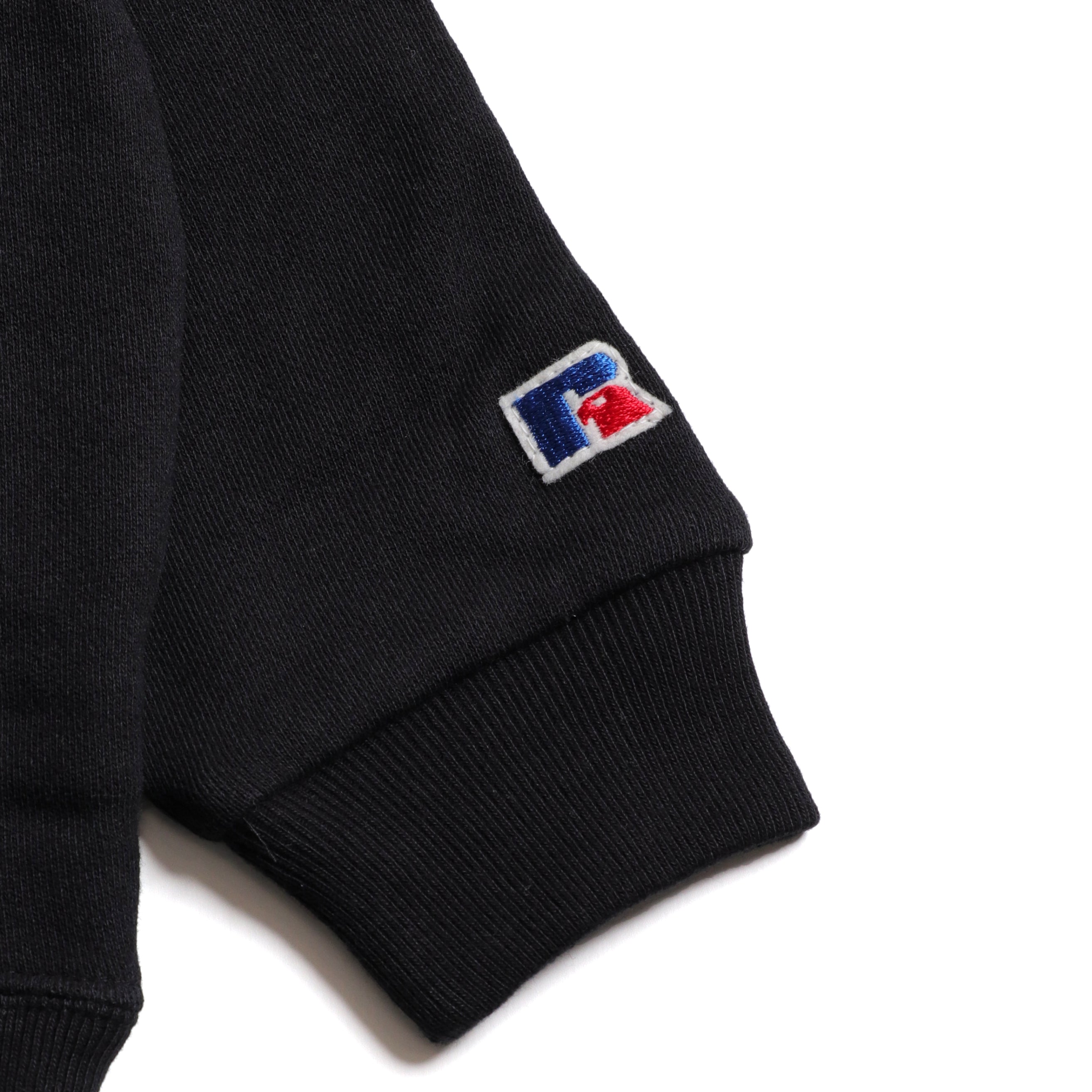 ＜RCK-1010＞【KIDS】-STANDARD ESSENTIALS - RUSSELL LOGO SWEAT CREW